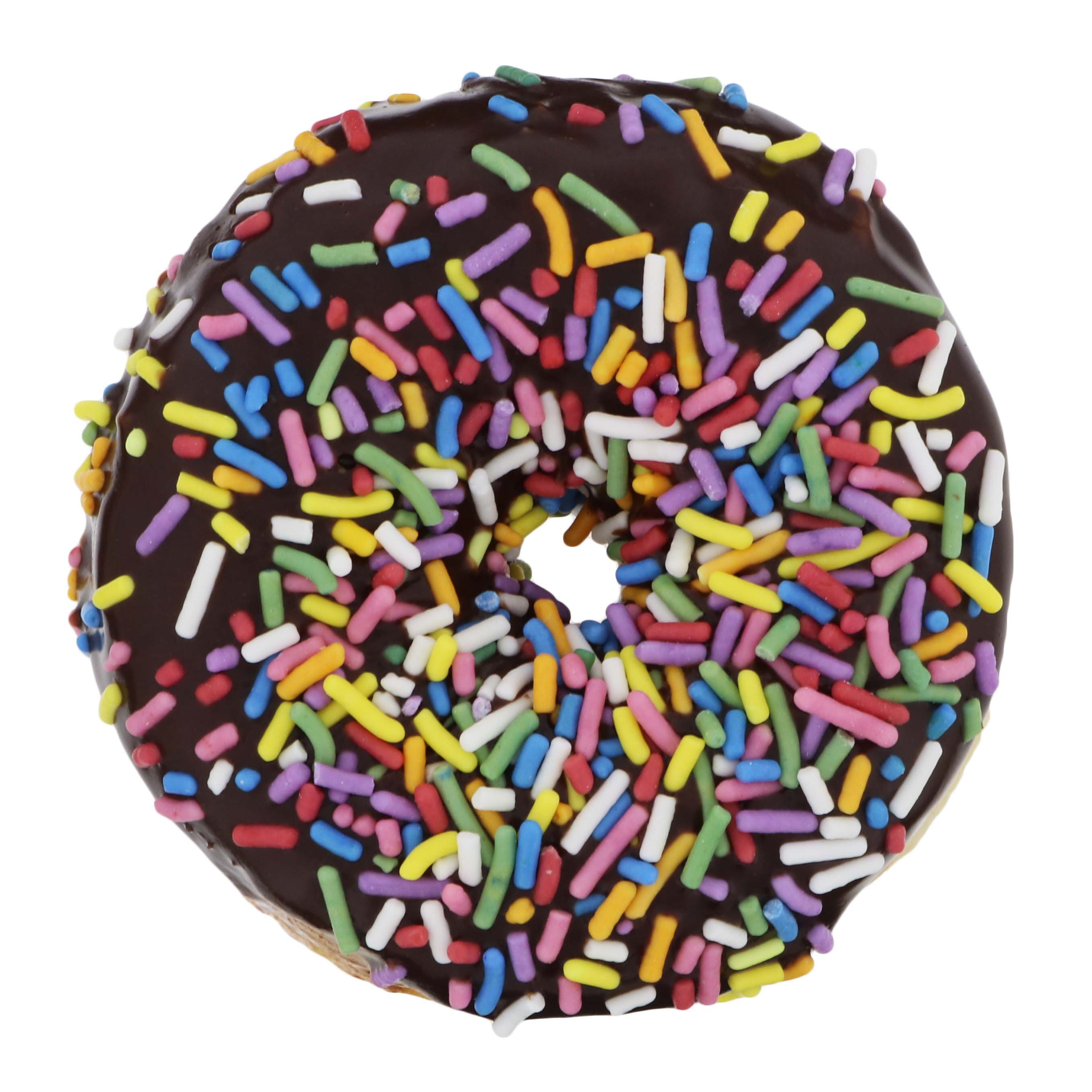 H-E-B Chocolate Iced with Sprinkles Donut - Shop Desserts & Pastries at ...