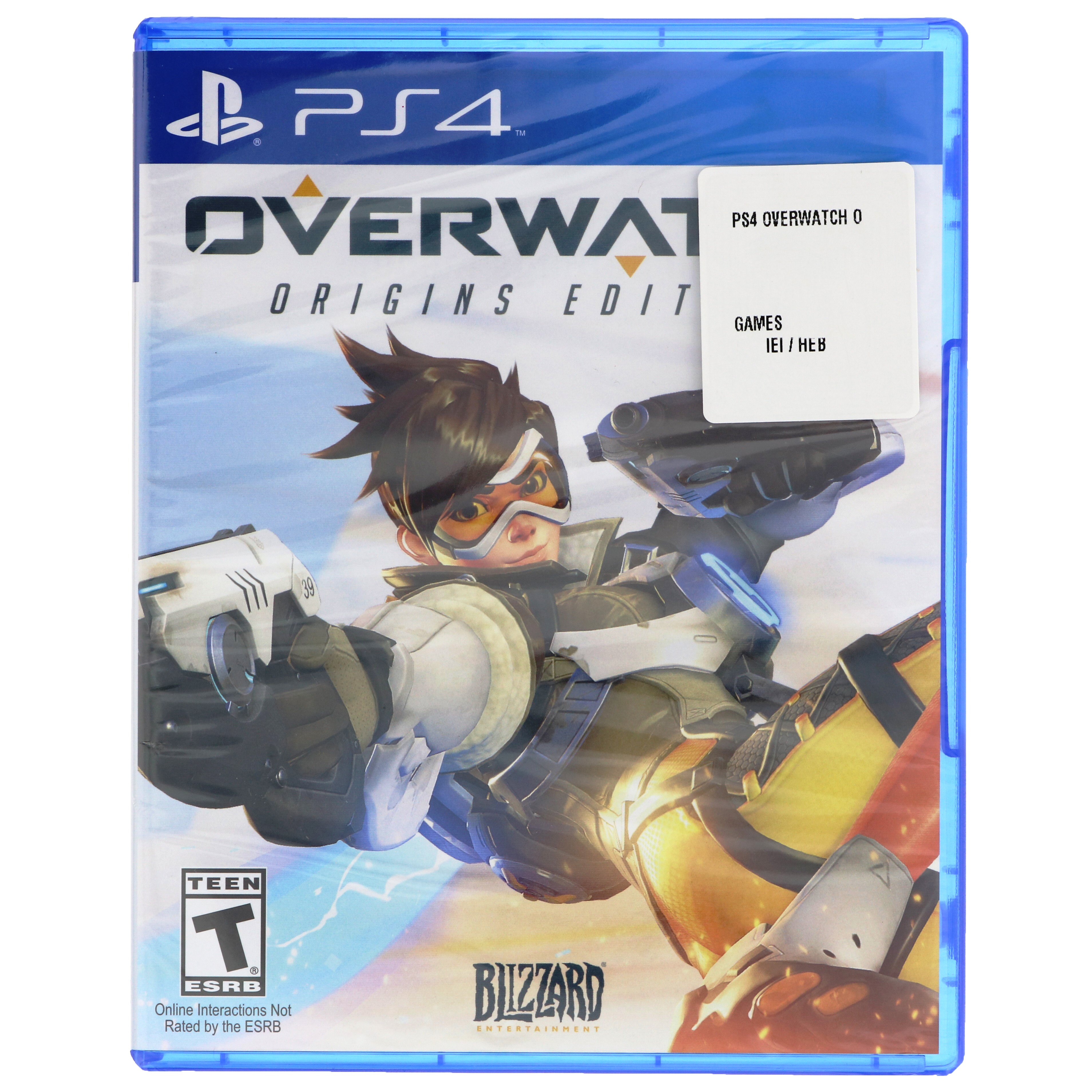 overwatch on playstation