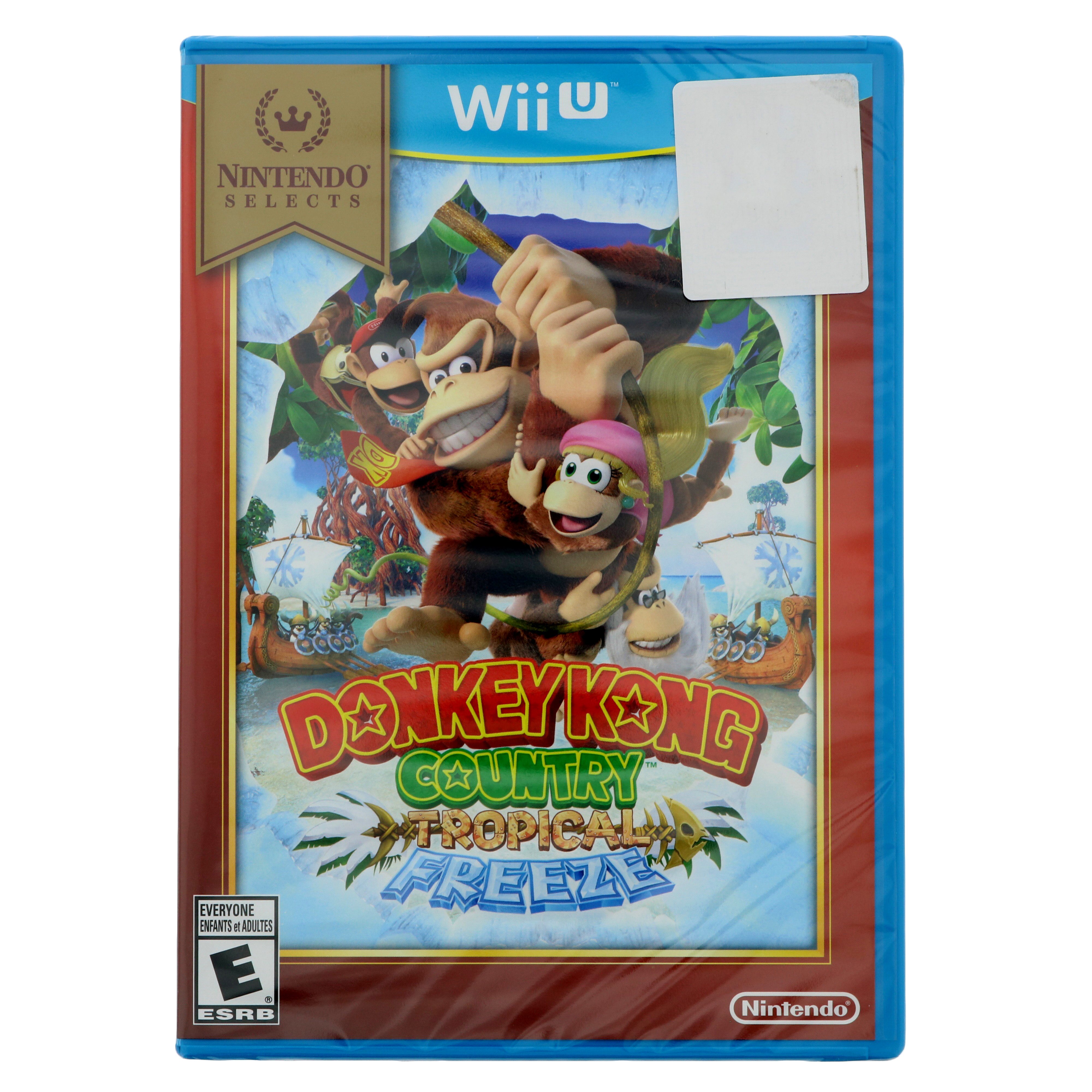 donkey kong country tropical freeze wii u