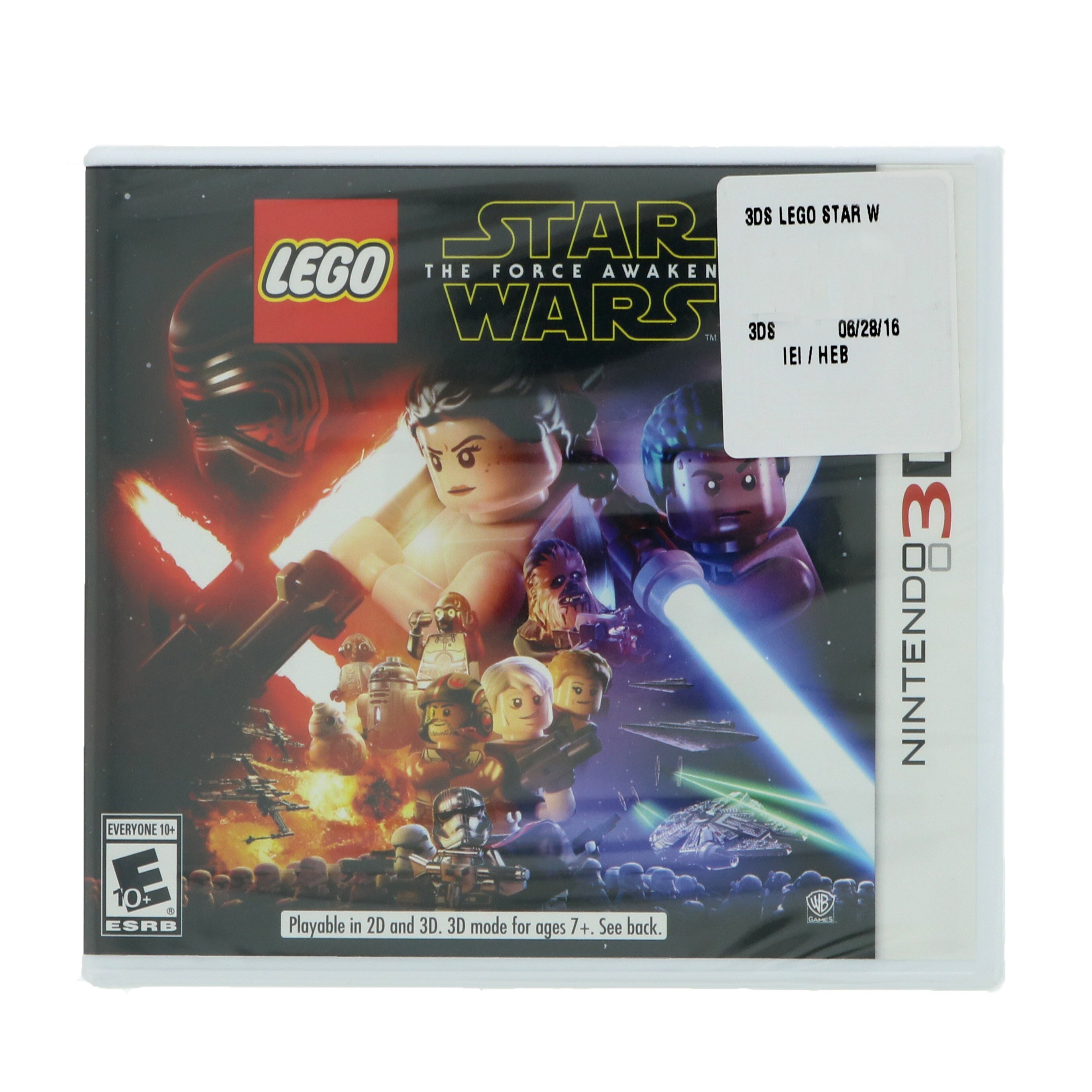 star wars 3ds games