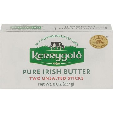 Kerrygold Unsalted Butter Sticks, 2 ct