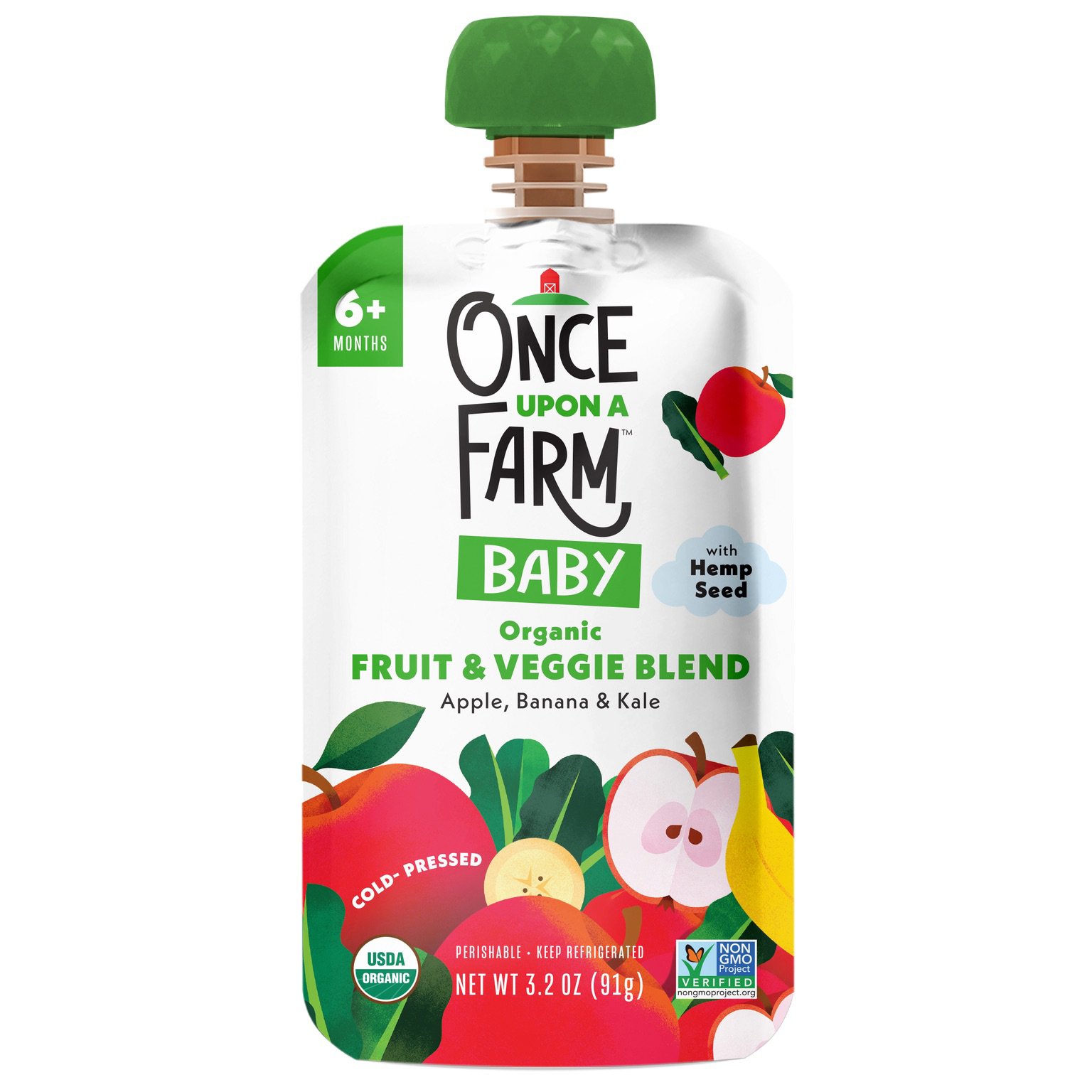 once upon a farm organic baby food