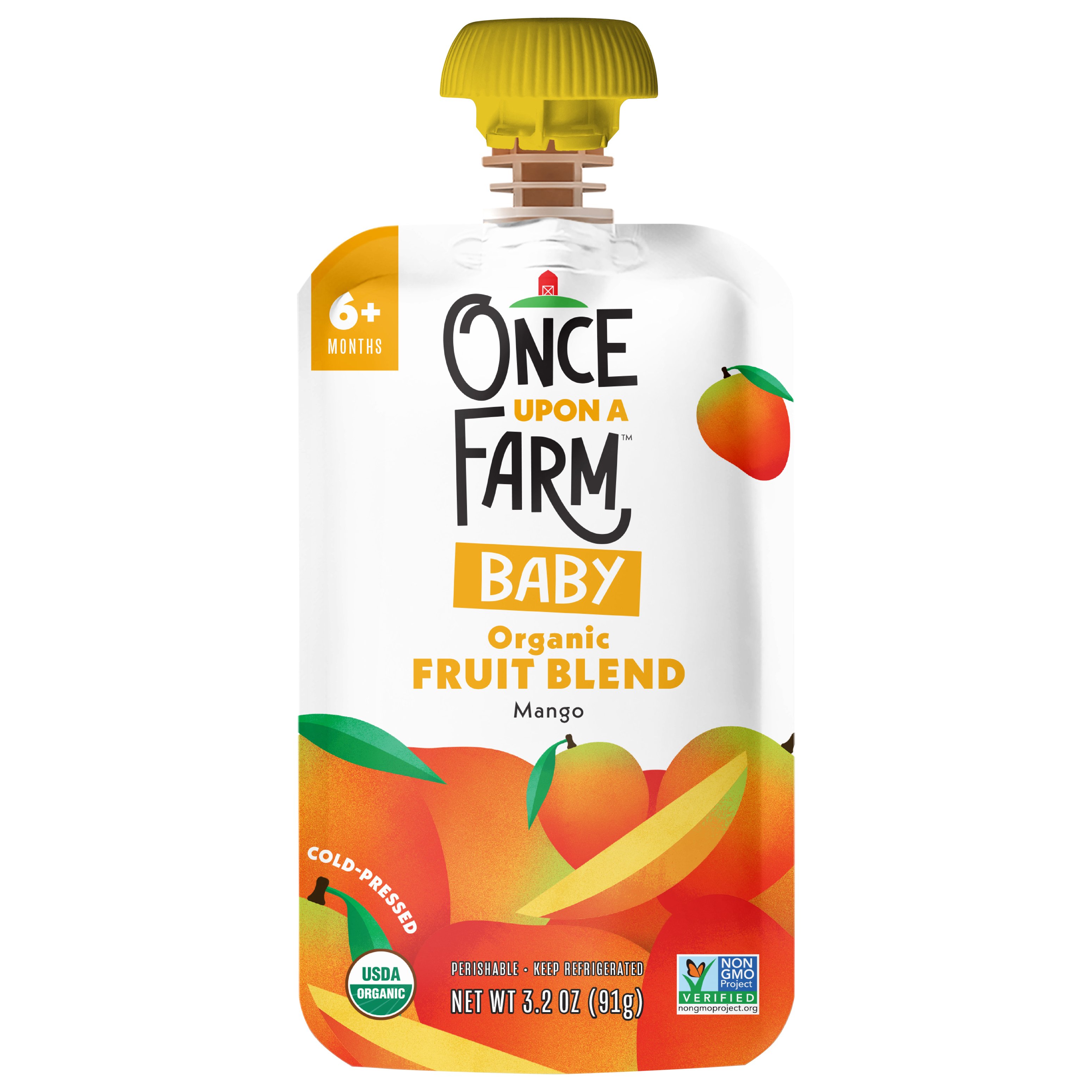 once upon a farm baby food
