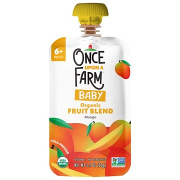 Once Upon a Farm Organic Baby Food Pouch - Mango