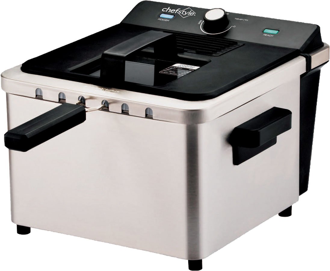 chefstyle 4L Deep Fryer Stainless Steel Shop Cookers & roasters at HEB