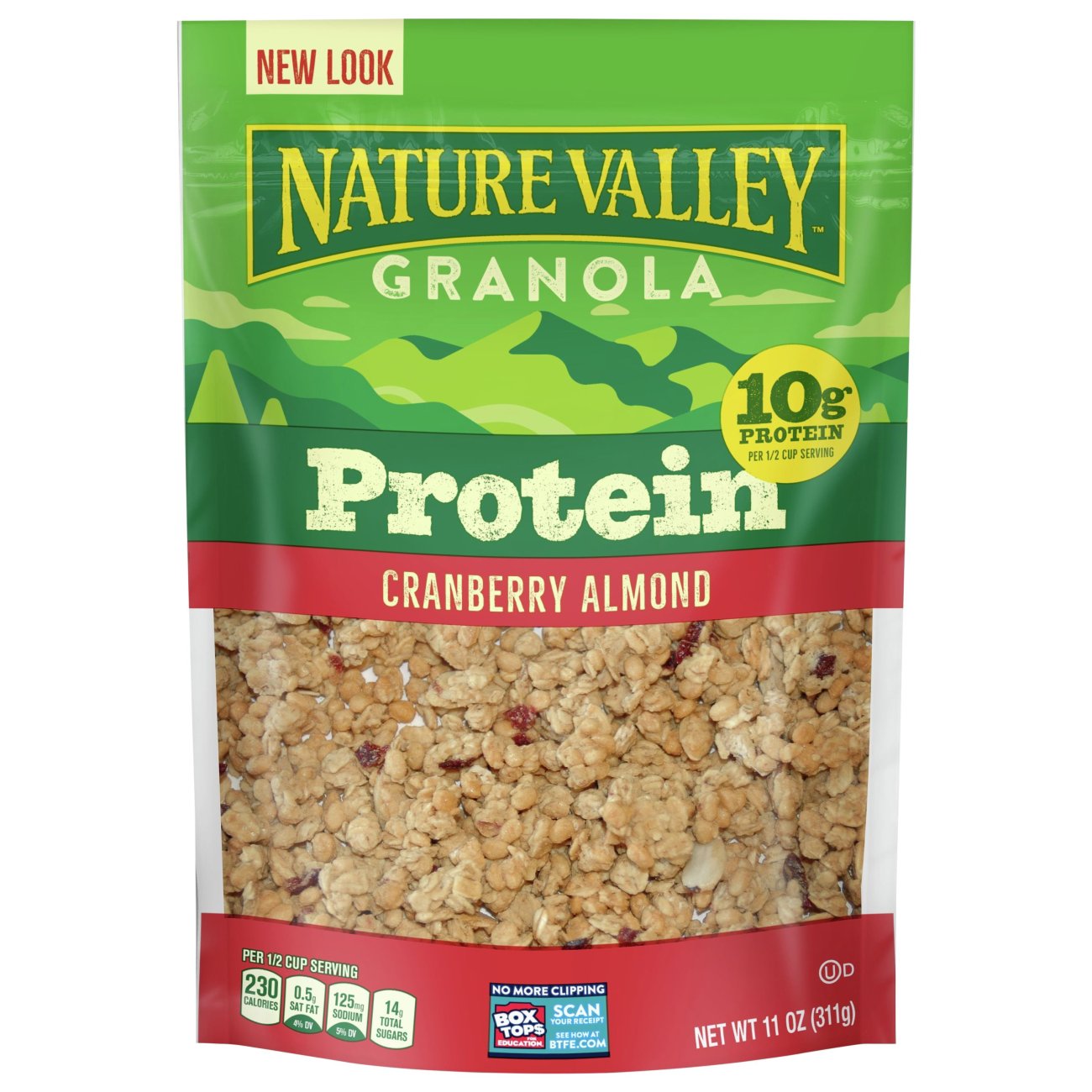 Nature Valley Protein Cranberry Almond Granola Shop Cereal at HEB