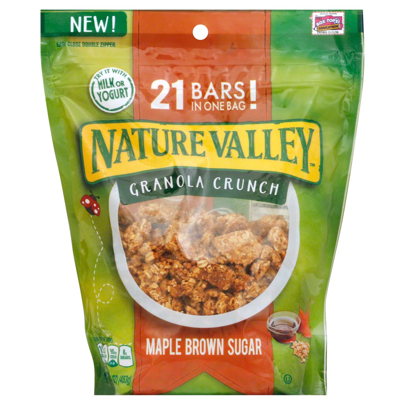 Nature Valley Granola Crunch Oats and Maple Shop Snacks & Candy at HEB