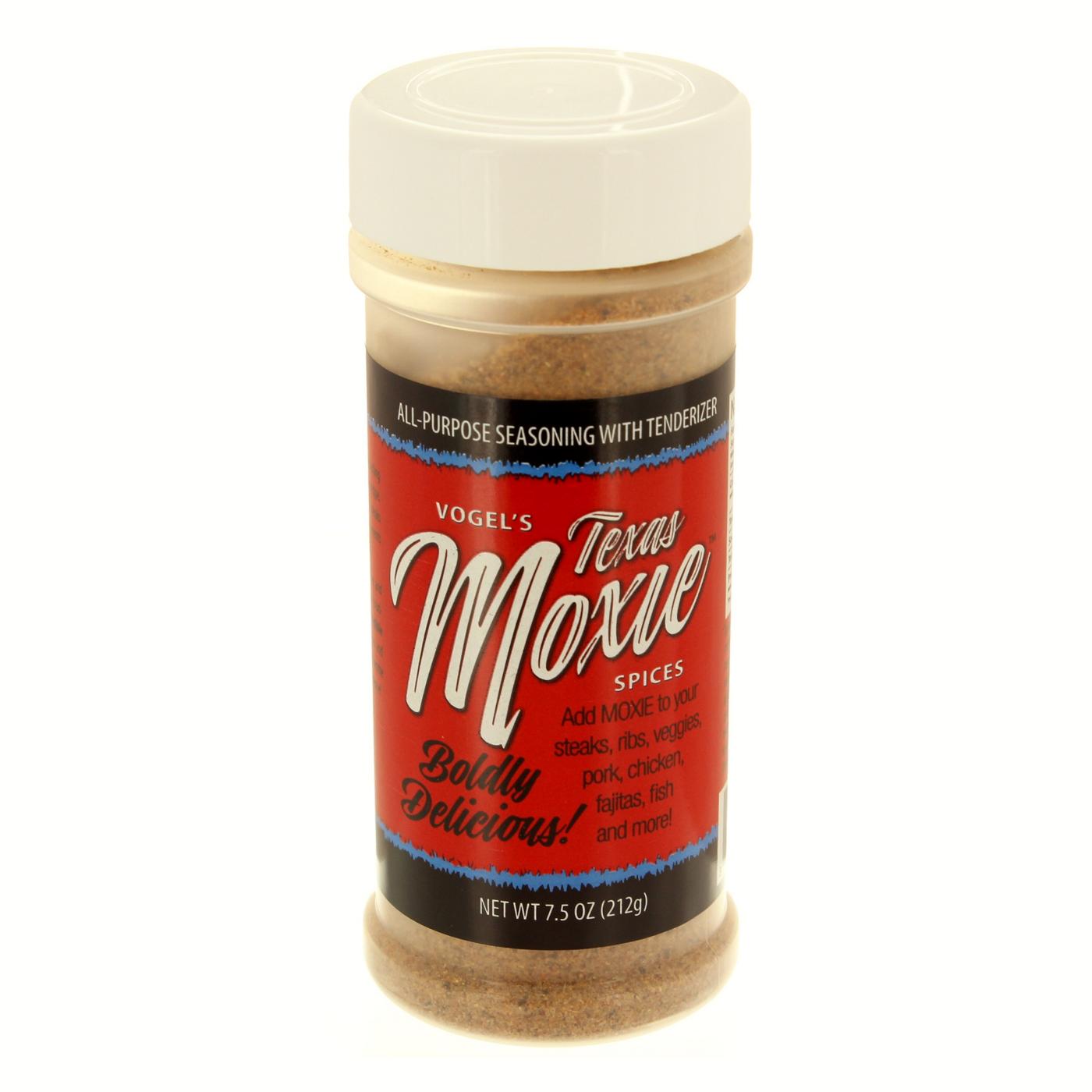 Vogel's Texas Moxie Spices All-purpose With Tenderizer; image 1 of 2