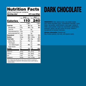 Kind Healthy Grains 10g Protein Granola - Dark Chocolate Clusters