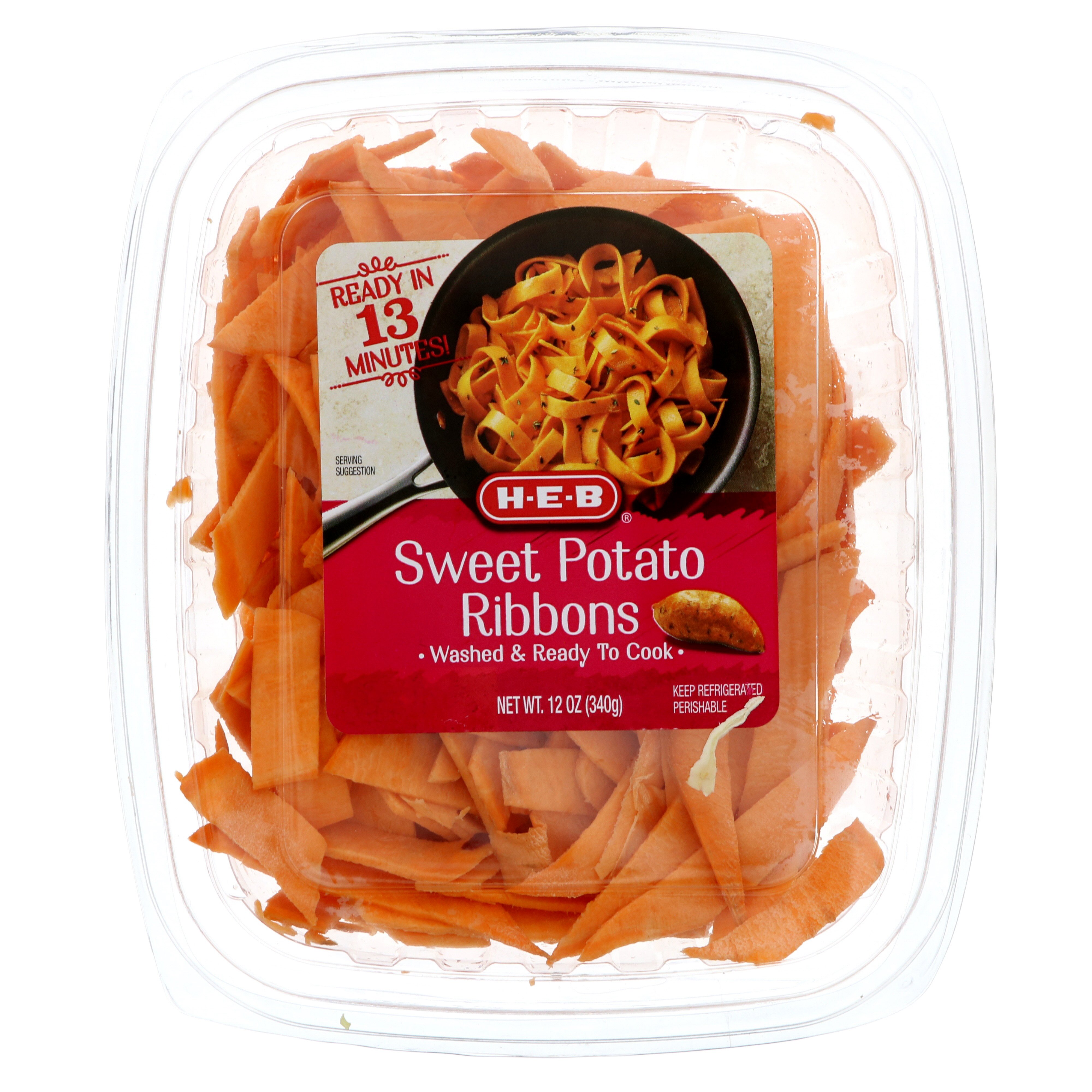 H-E-B Sweet Potato Ribbons - Shop Vegetables At H-E-B