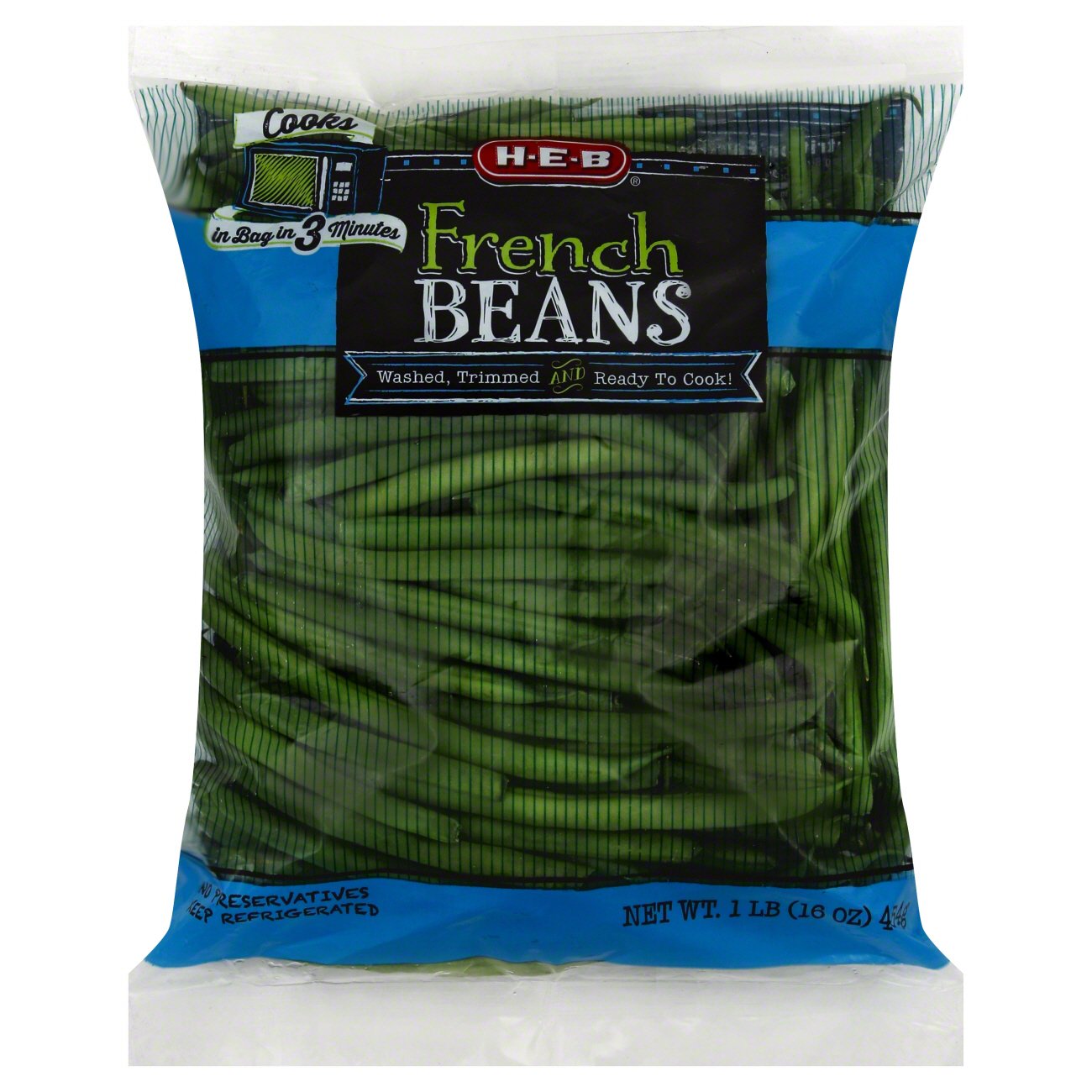 H-E-B French Beans - Shop Vegetables At H-E-B