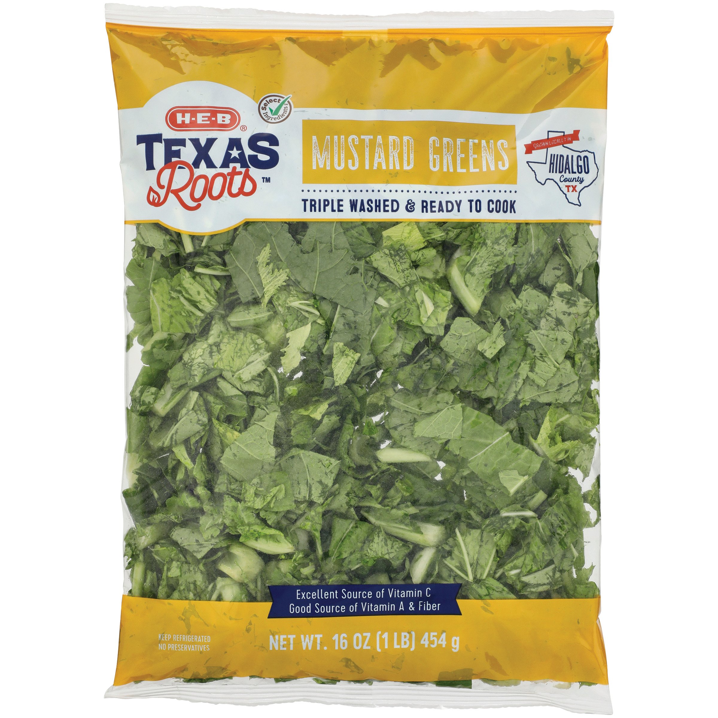 H-E-B Fresh Mustard Greens