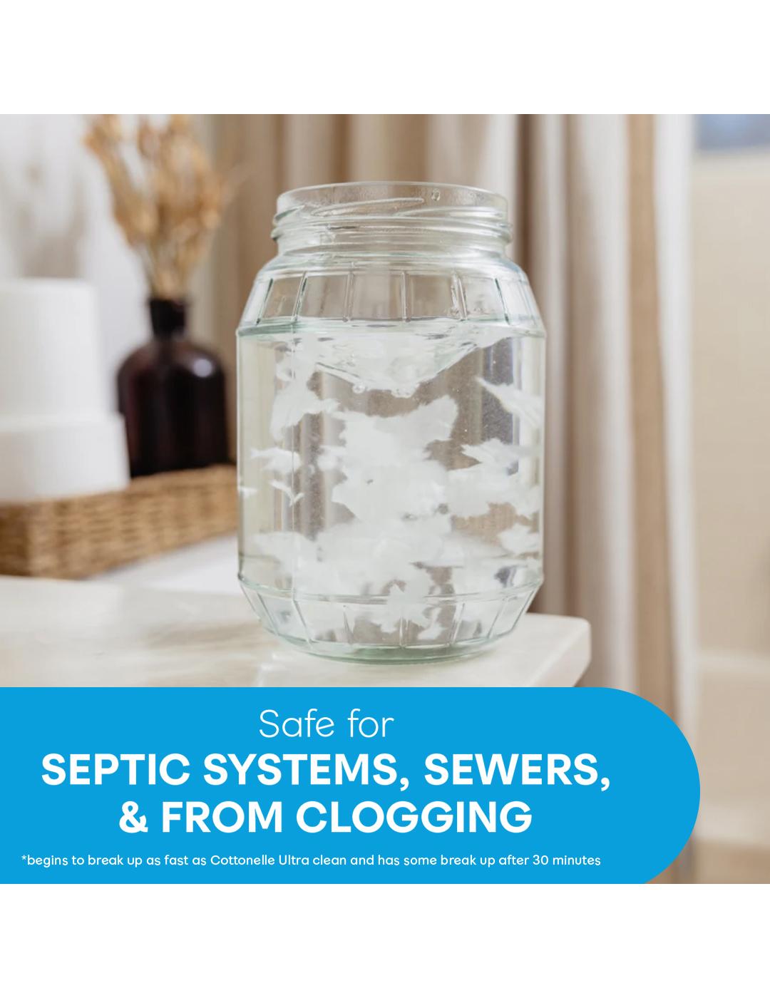 Cottonelle Ultra Clean Strong Toilet Paper; image 4 of 6