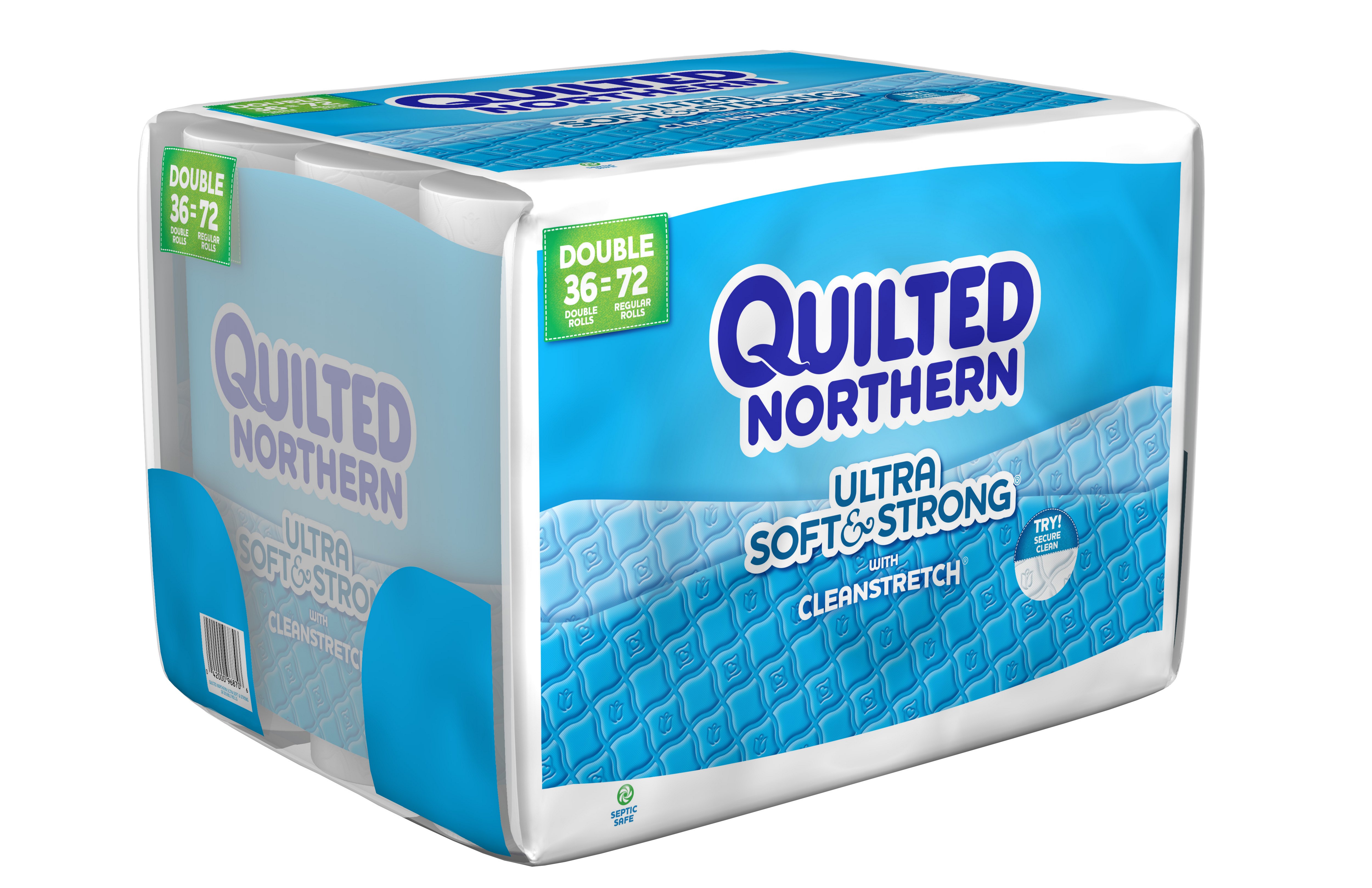Quilted Northern Soft & Strong Double Roll Toilet Paper - Shop Toilet ...