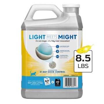 Tidy Cats Purina LightWeight With Glade Clear Springs Multi-Cat Litter, 8.5 lb