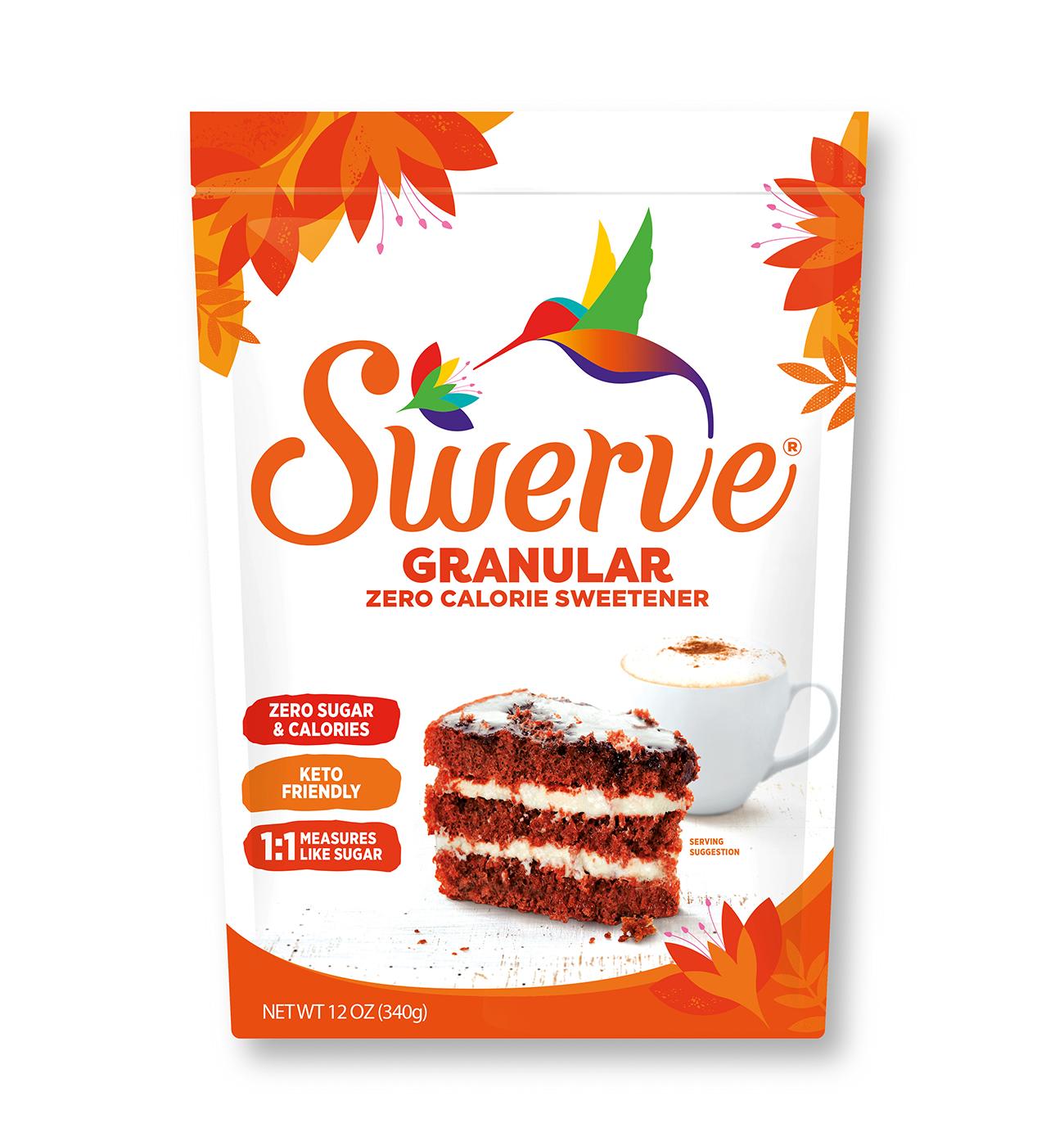 Swerve Keto-Friendly Granular Zero Calorie Sweetener; image 1 of 2