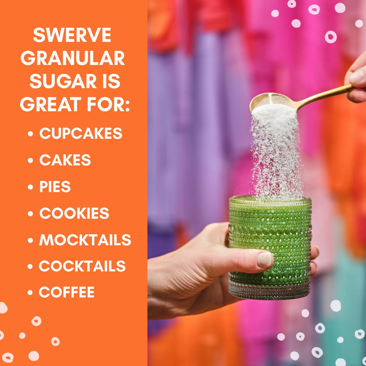 Swerve Keto-Friendly Granular Zero Calorie Sweetener; image 3 of 7