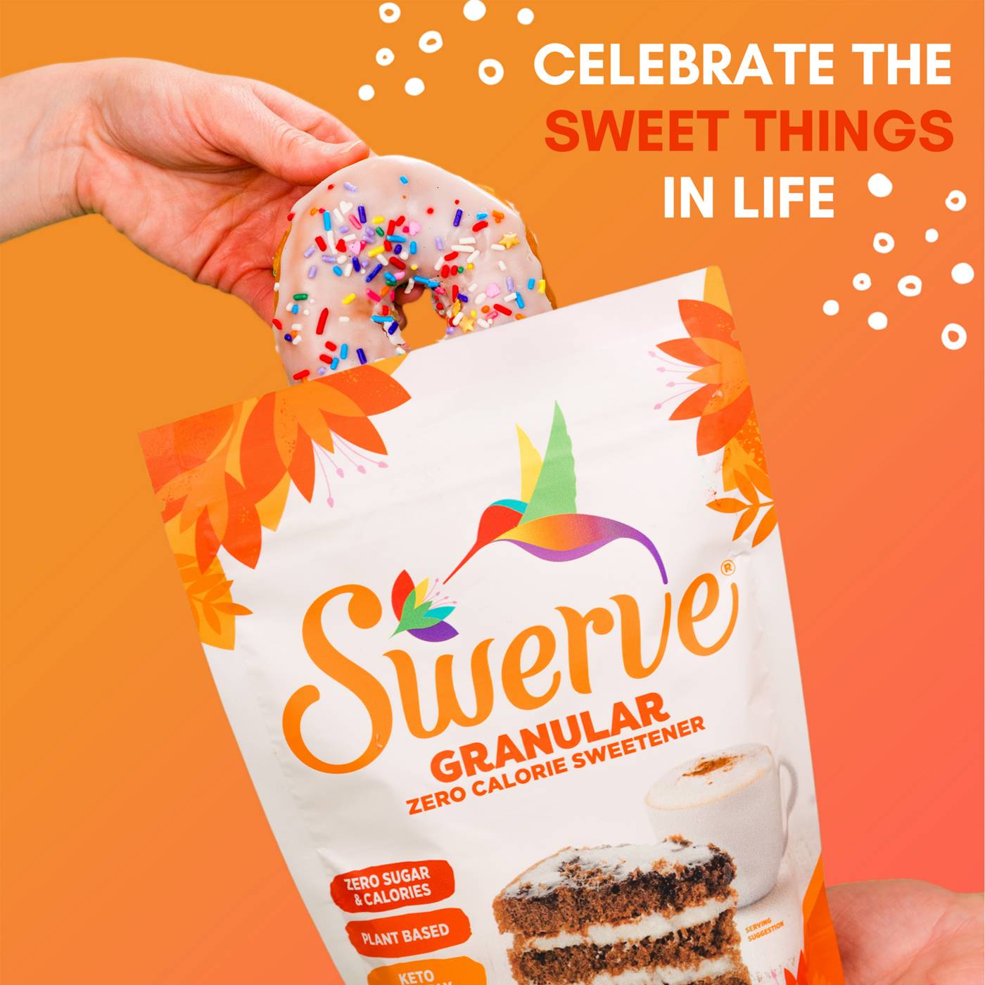 Swerve Keto-Friendly Granular Zero Calorie Sweetener; image 5 of 7