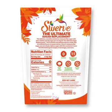 Swerve Keto-Friendly Granular Zero Calorie Sweetener, 12 oz