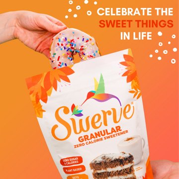 Swerve Keto-Friendly Granular Zero Calorie Sweetener, 12 oz