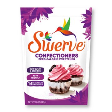 Swerve Keto-Friendly Confectioners Zero Calorie Sweetener, 12 oz