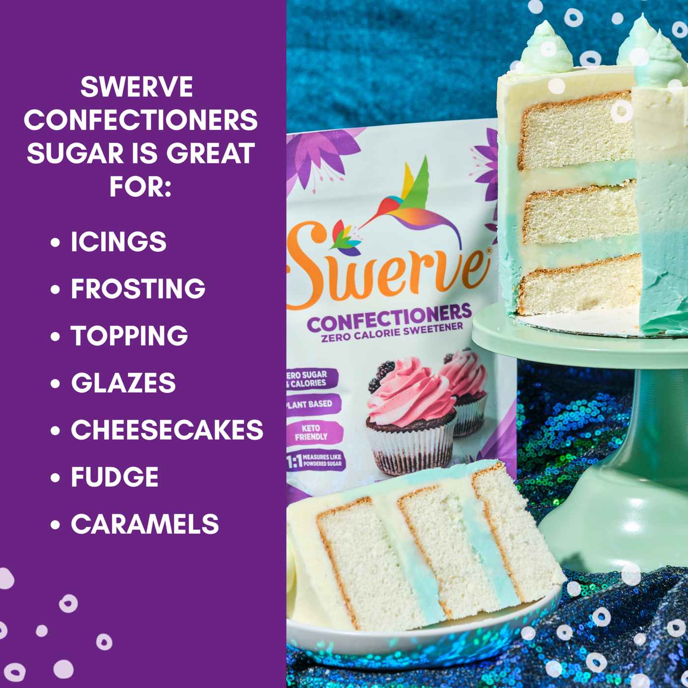 Swerve Keto-Friendly Confectioners Zero Calorie Sweetener; image 5 of 7