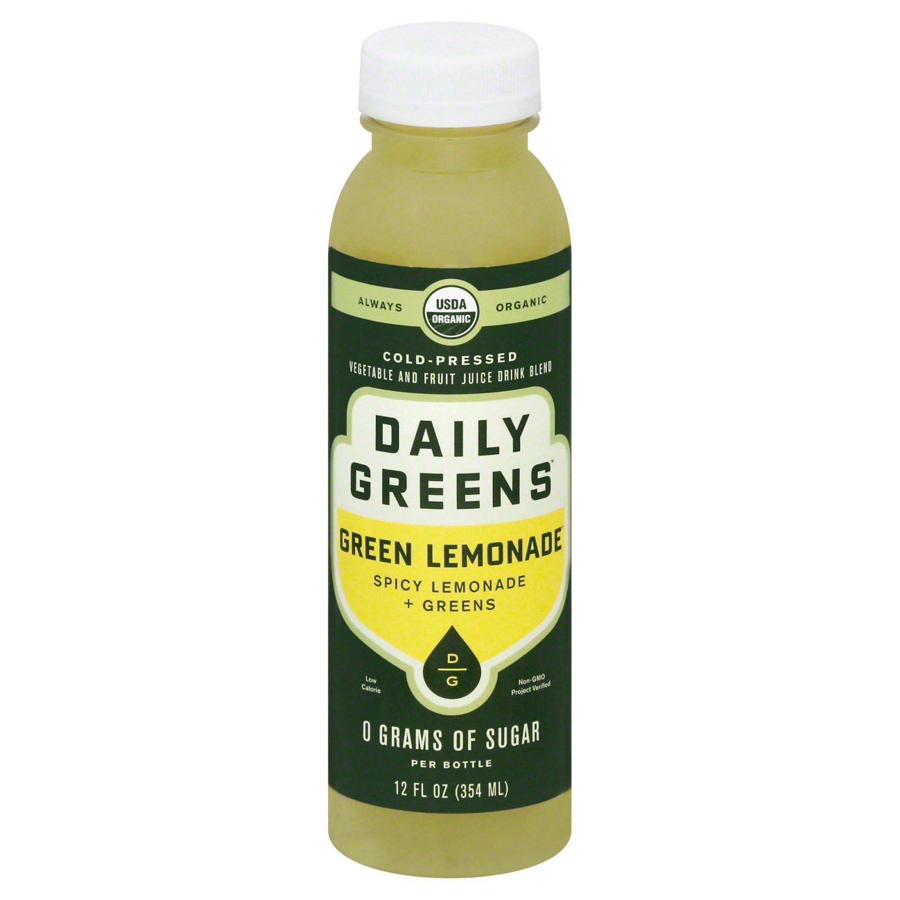 Daily Greens Green Lemonade, Spicy Lemonade & Greens Shop Juice at HEB