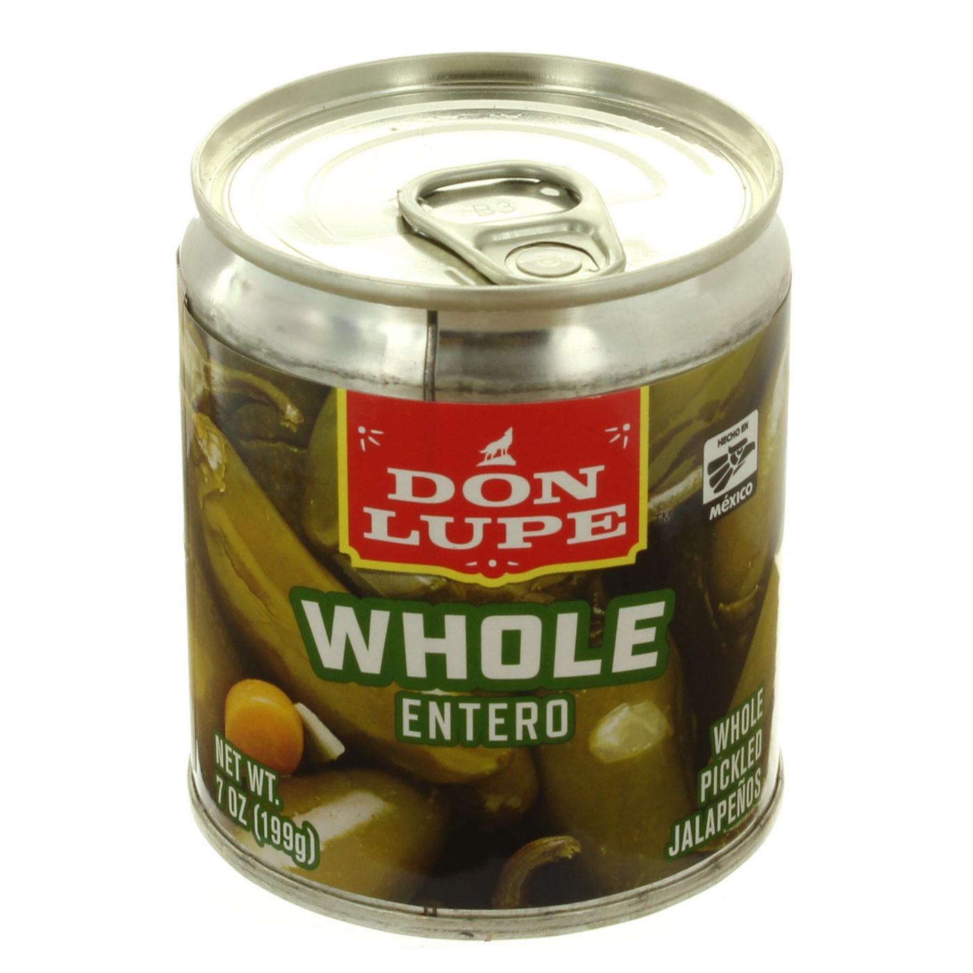 Don Lupe Whole Pickled Jalapenos; image 1 of 2