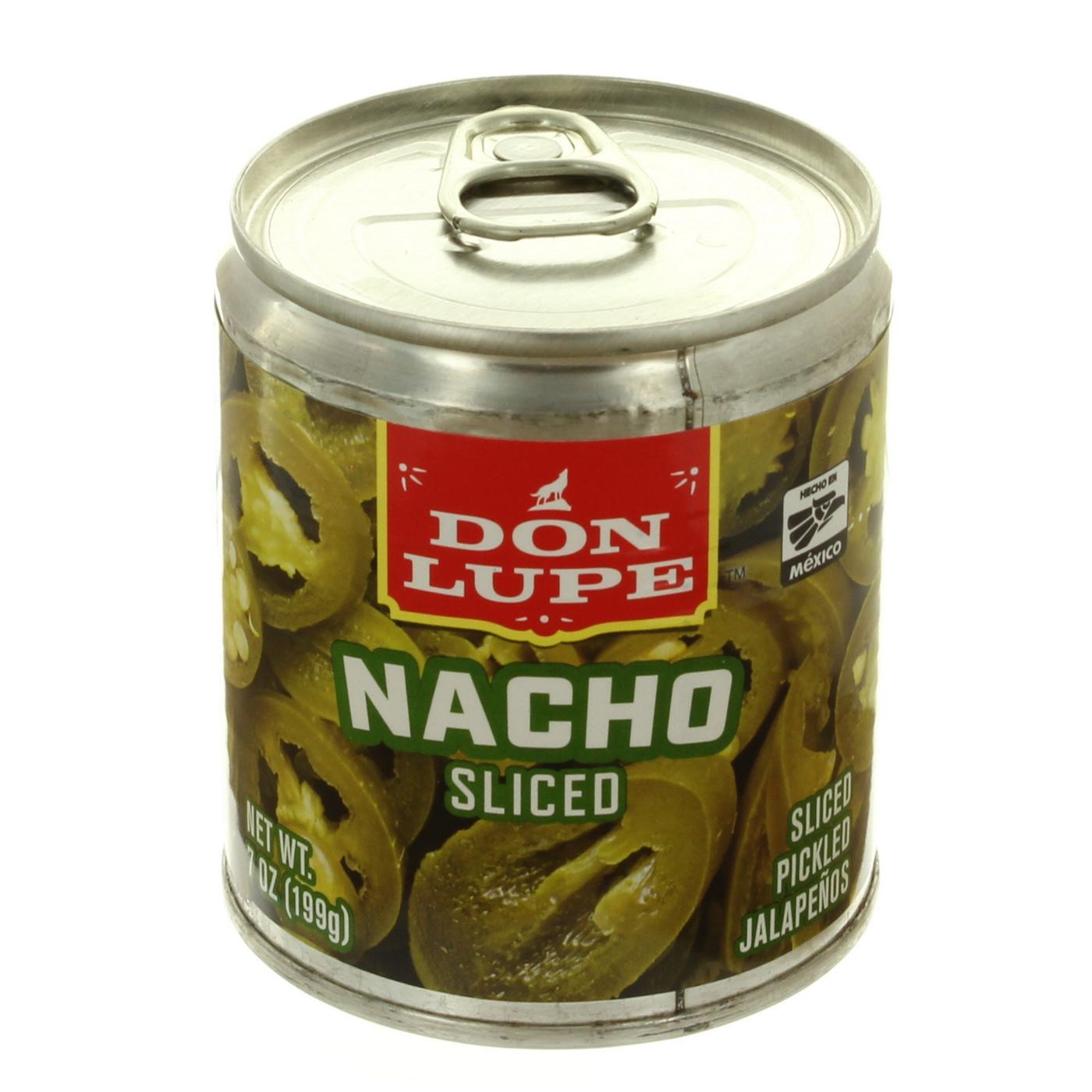 Don Lupe Pickled Nacho Sliced Jalapenos; image 1 of 2