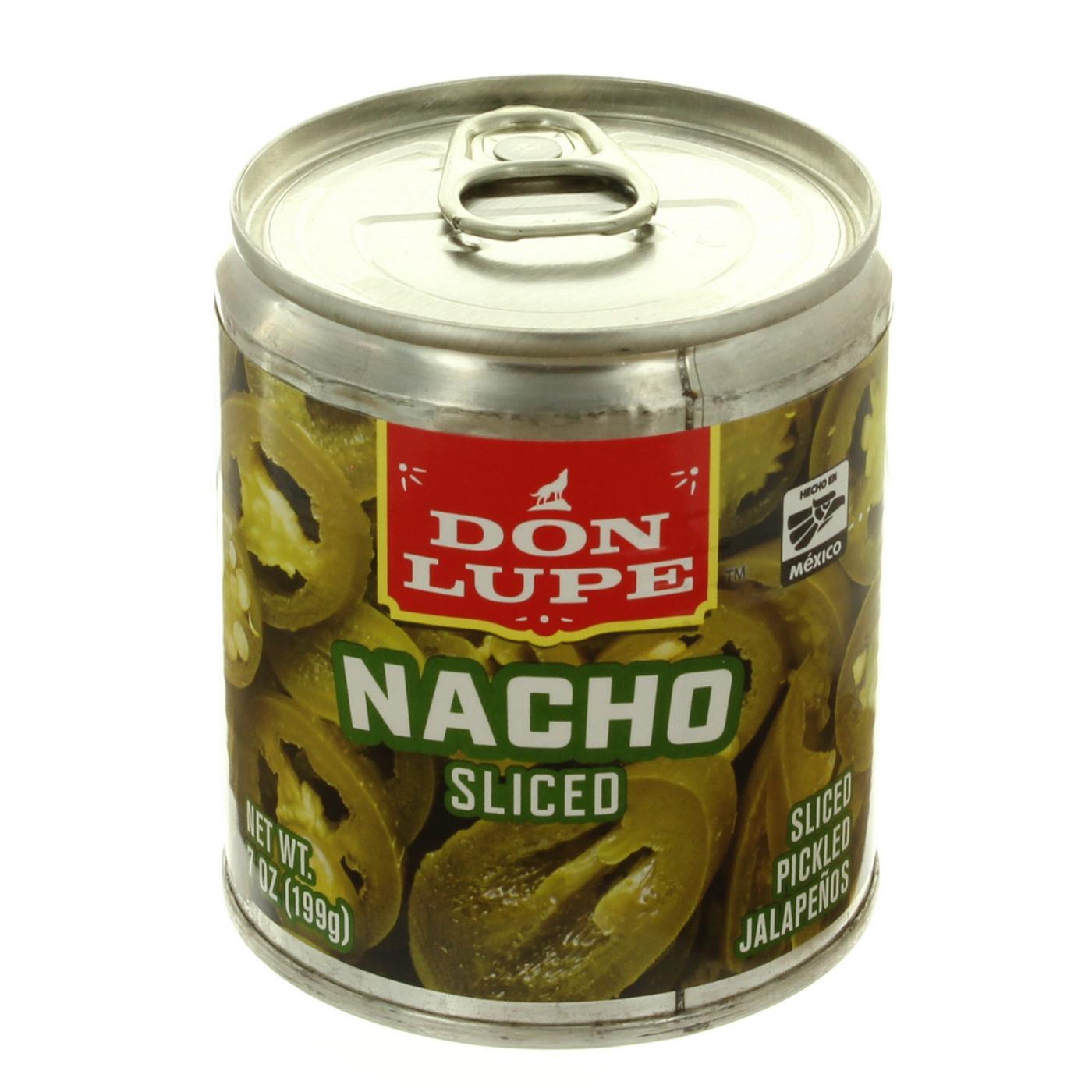 Don Lupe Pickled Nacho Sliced Jalapenos Shop Peppers at HEB