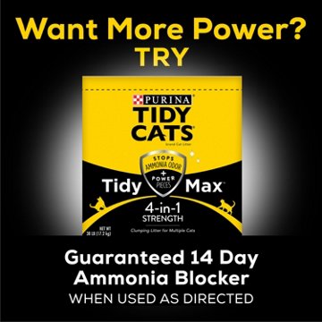 Tidy Cats Purina Clumping 4-in-1 Strength Multi Cat Litter, 20 lb