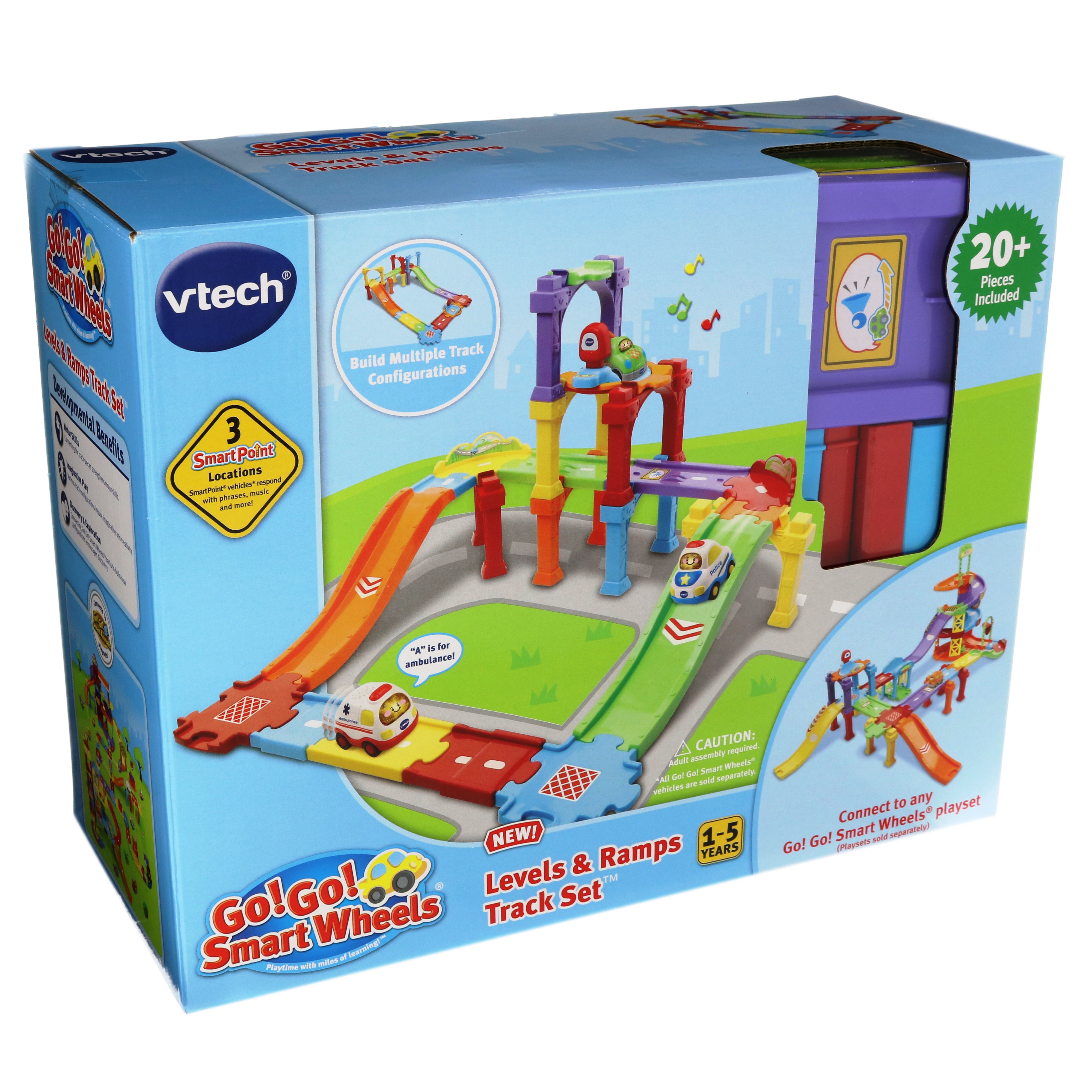 vtech smart wheels train set