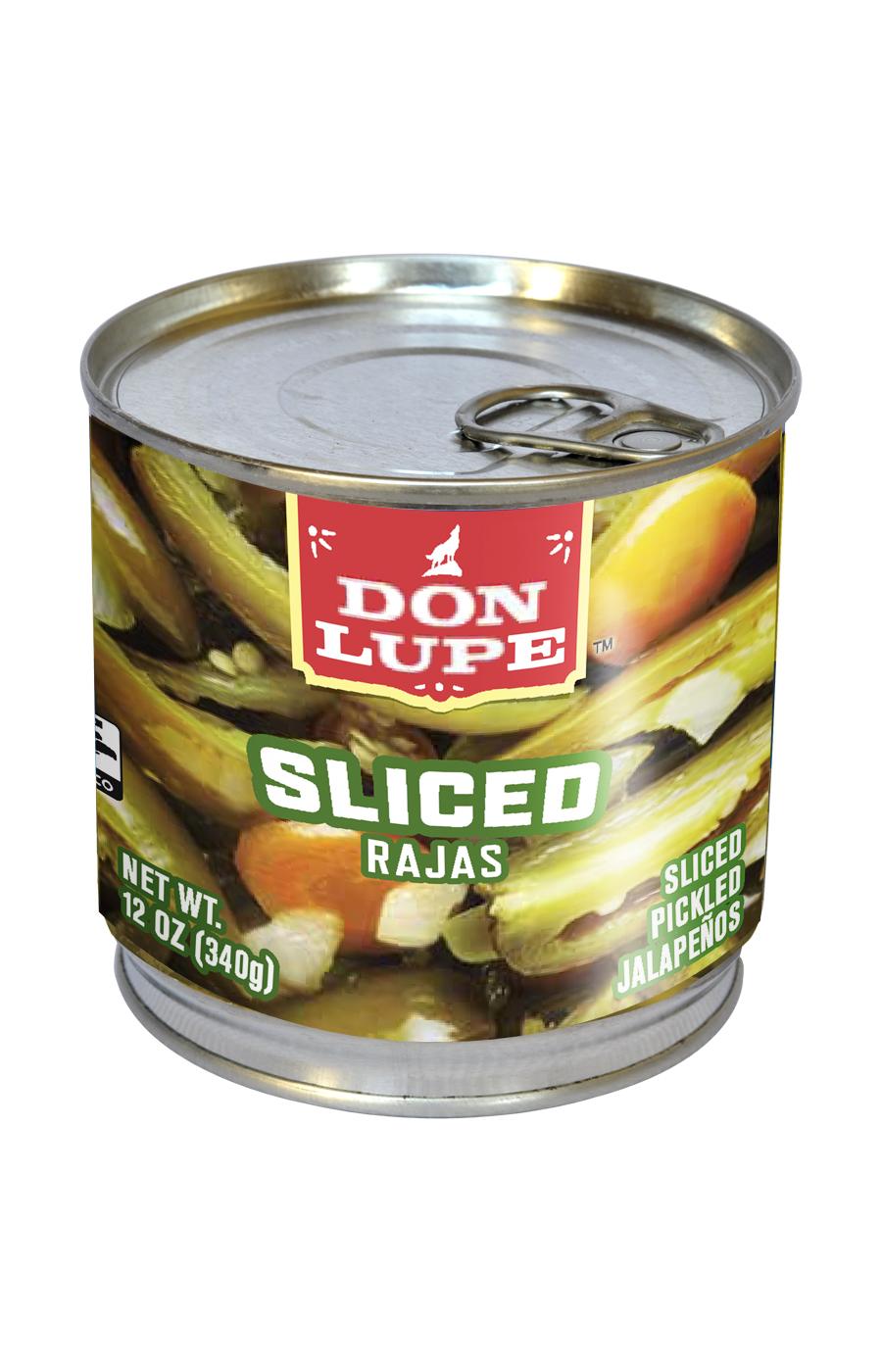 Don Lupe Pickled Sliced Jalapenos Shop Peppers at HEB