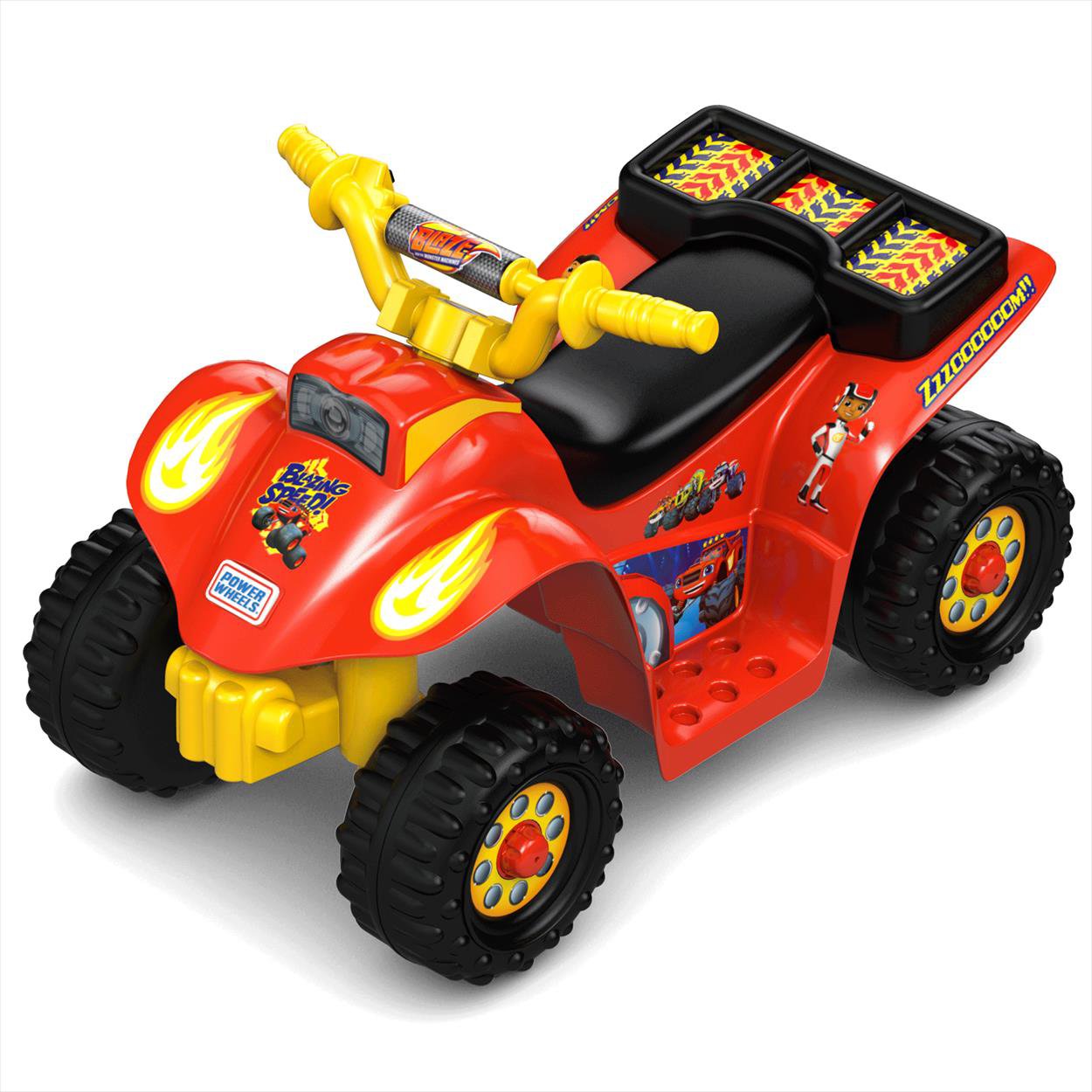 power wheels lil quad battery