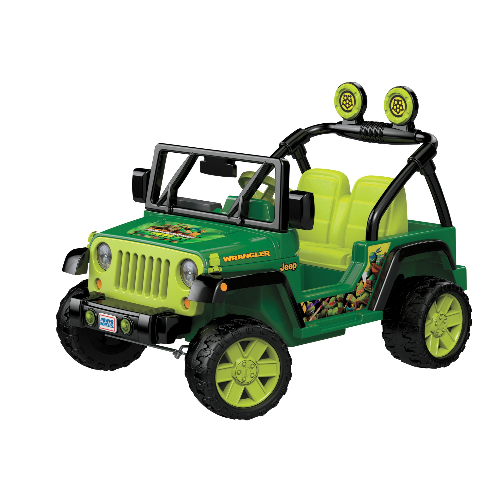 teenage mutant ninja turtles power wheels