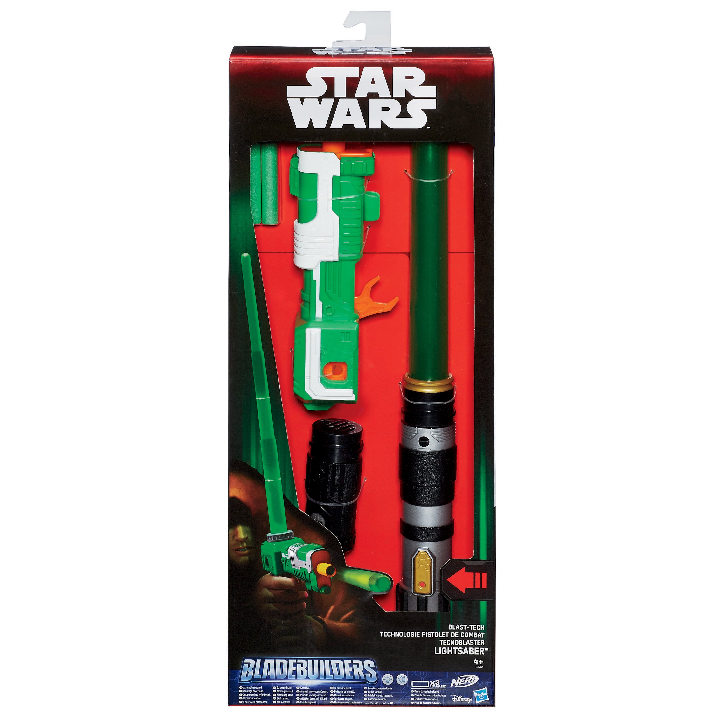 star wars lightsaber toy bladebuilders