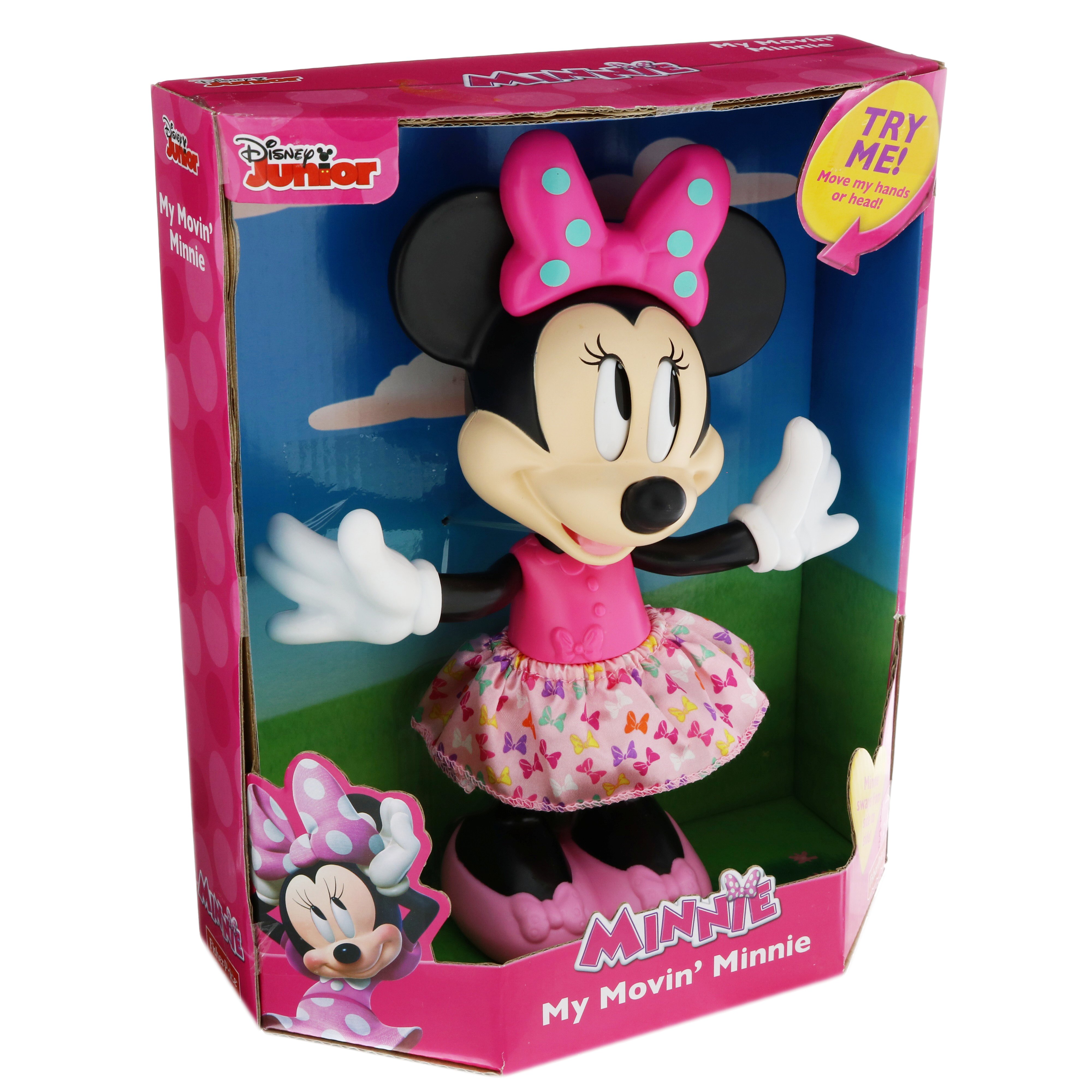 fisher price minnie mouse toy