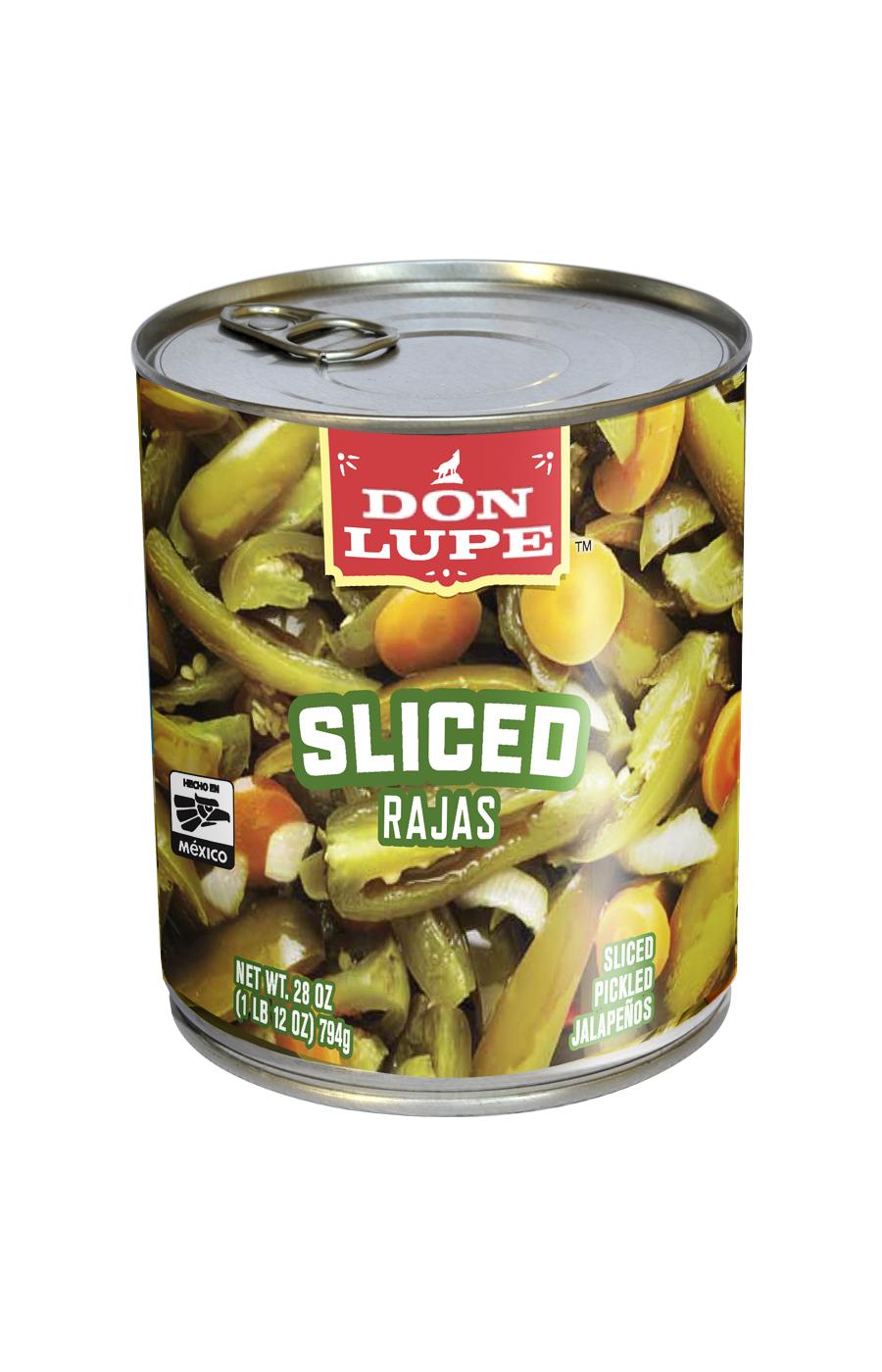 Don Lupe Pickled Sliced Jalapenos Shop Peppers at HEB
