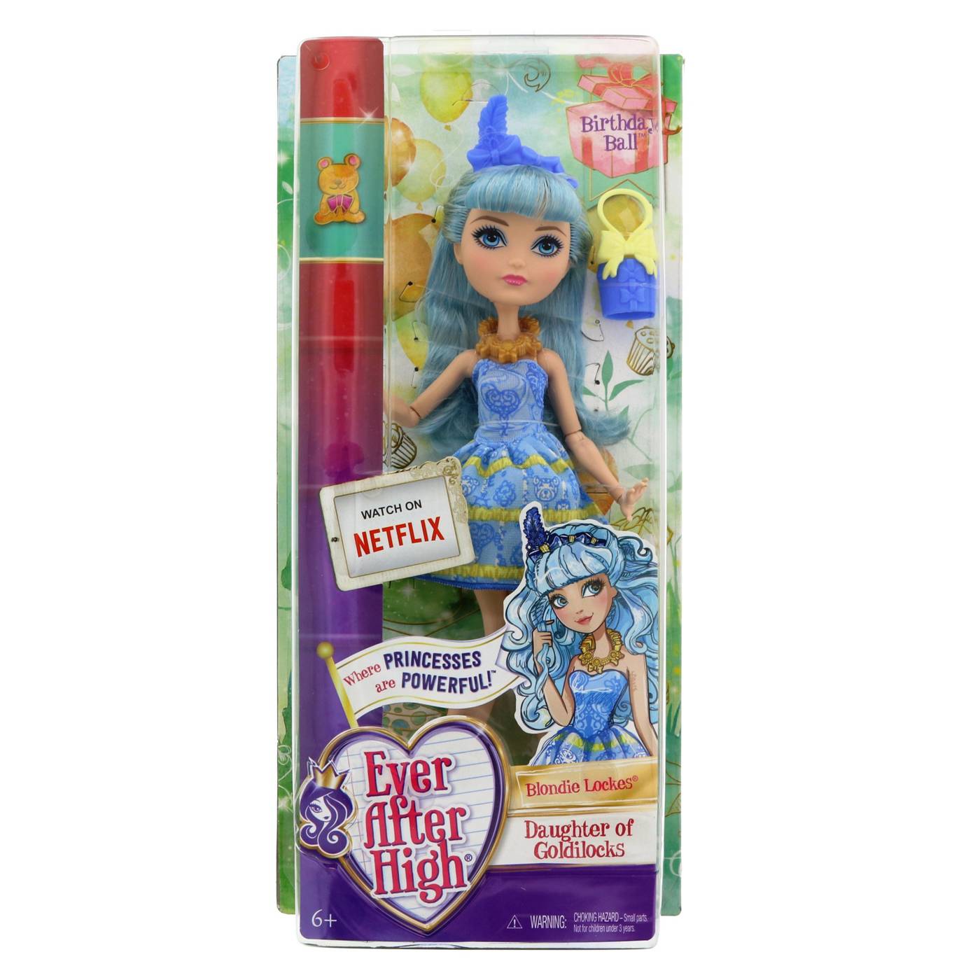 Ever after high goldilocks 2024 doll