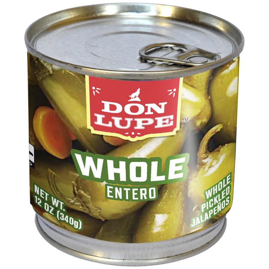 Don Lupe Pickled Whole Jalapenos Shop Vegetables at HEB