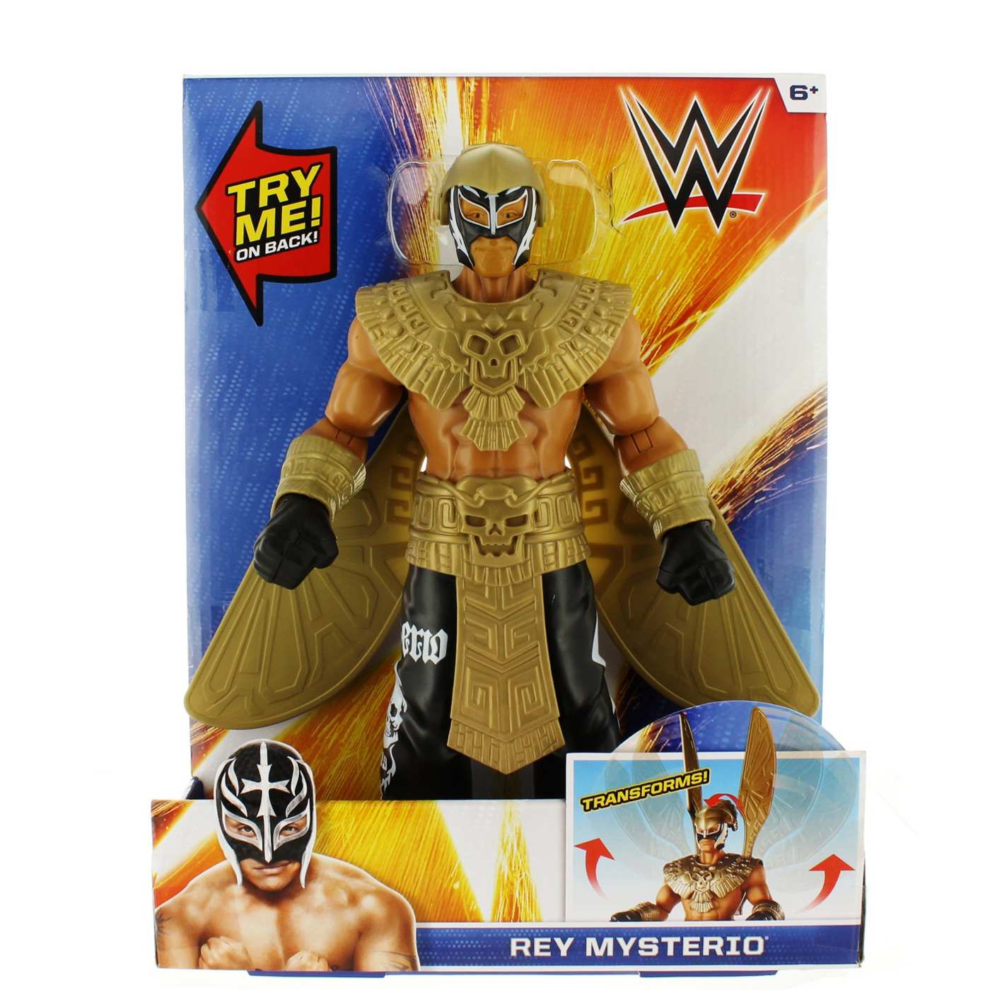 Mattel WWE 12" Big Reveal Figure, Assorted Characters; image 1 of 2