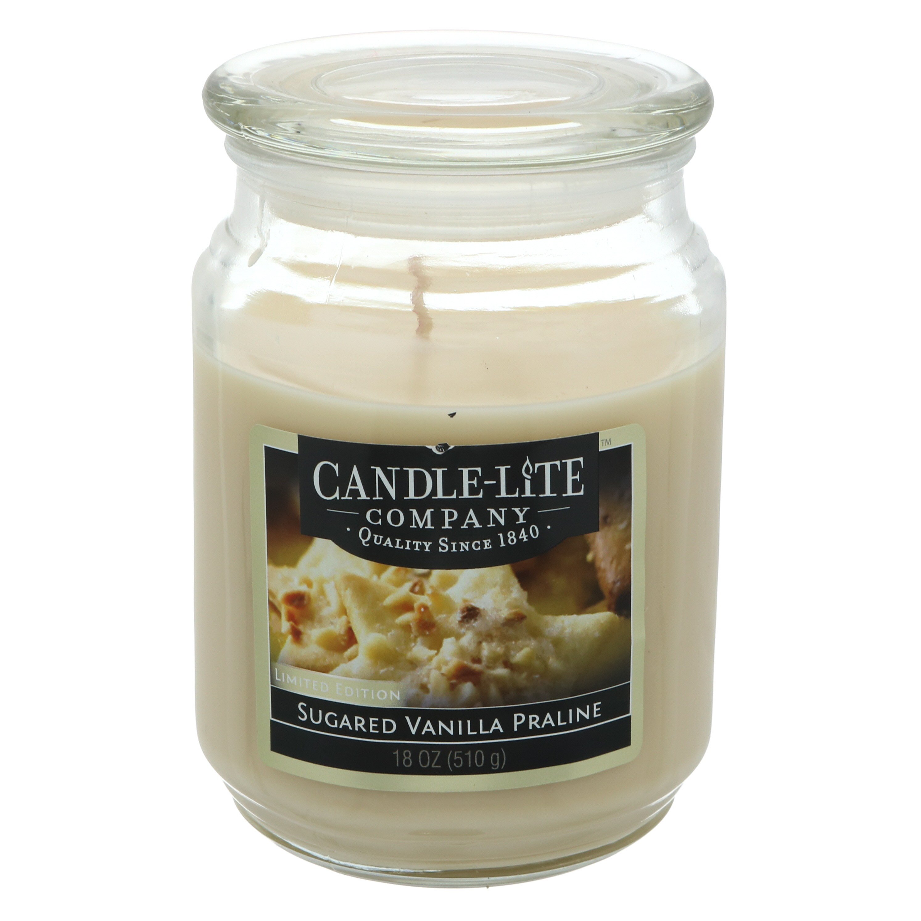Candle Lite Sugared Vanilla Praline Shop Candles at HEB