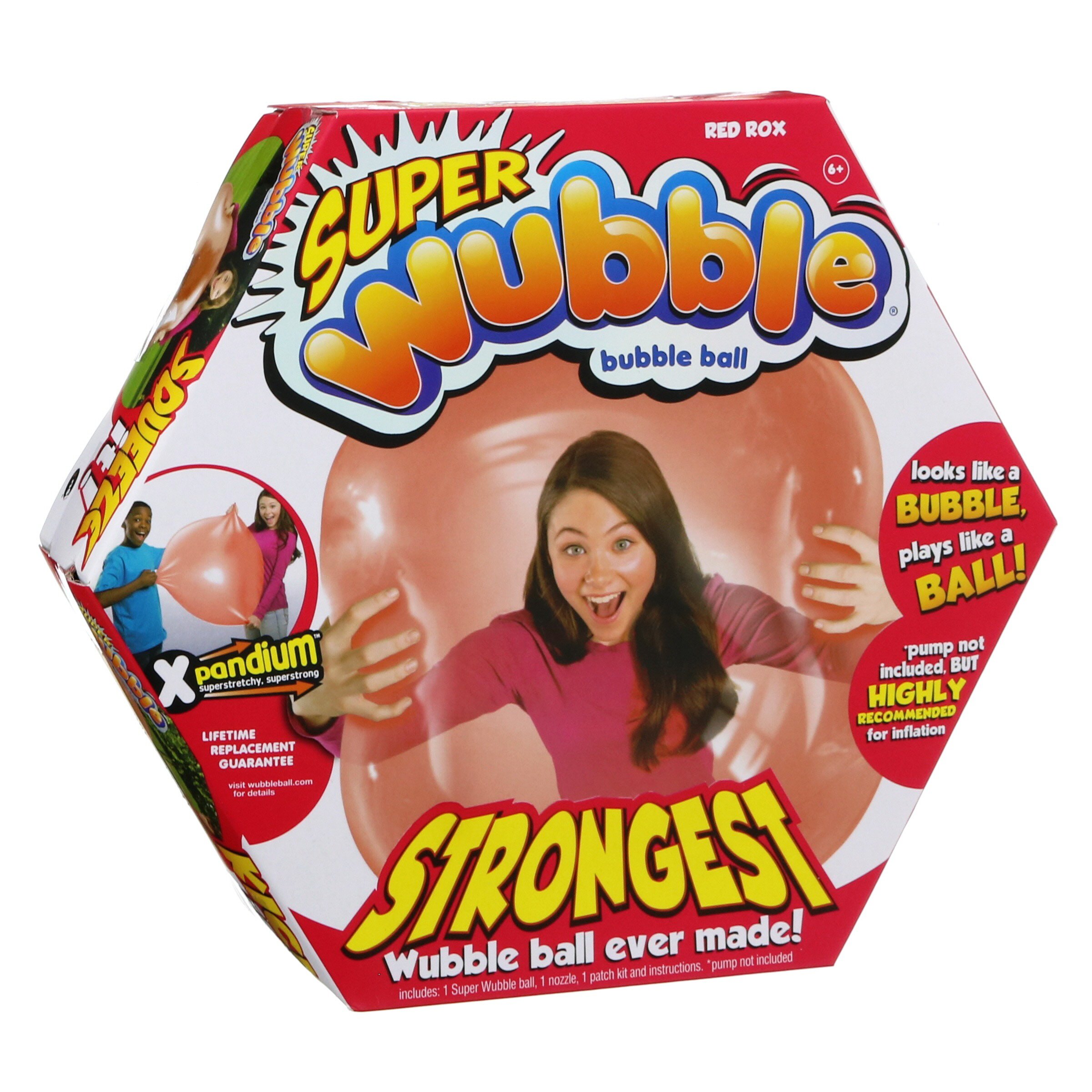 Super wubble clearance bubble ball