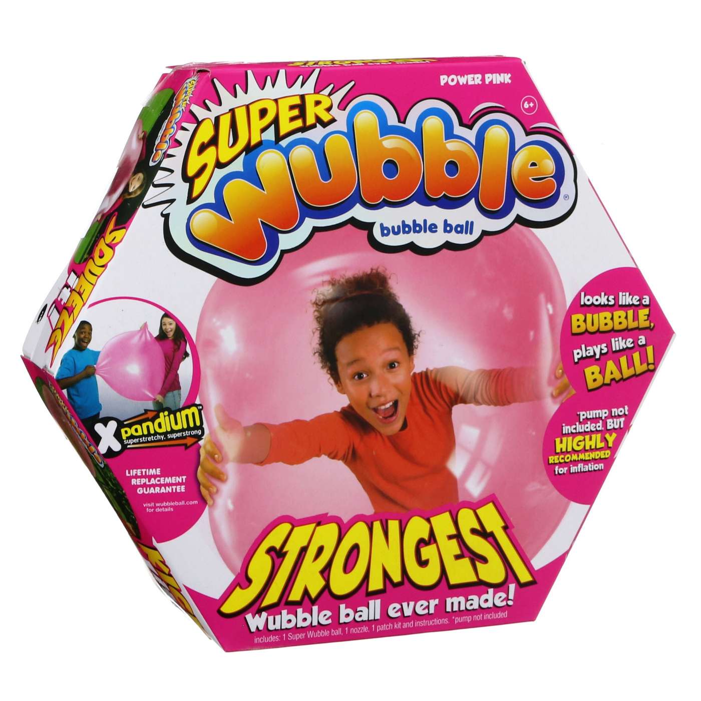 The wubble hot sale bubble ball