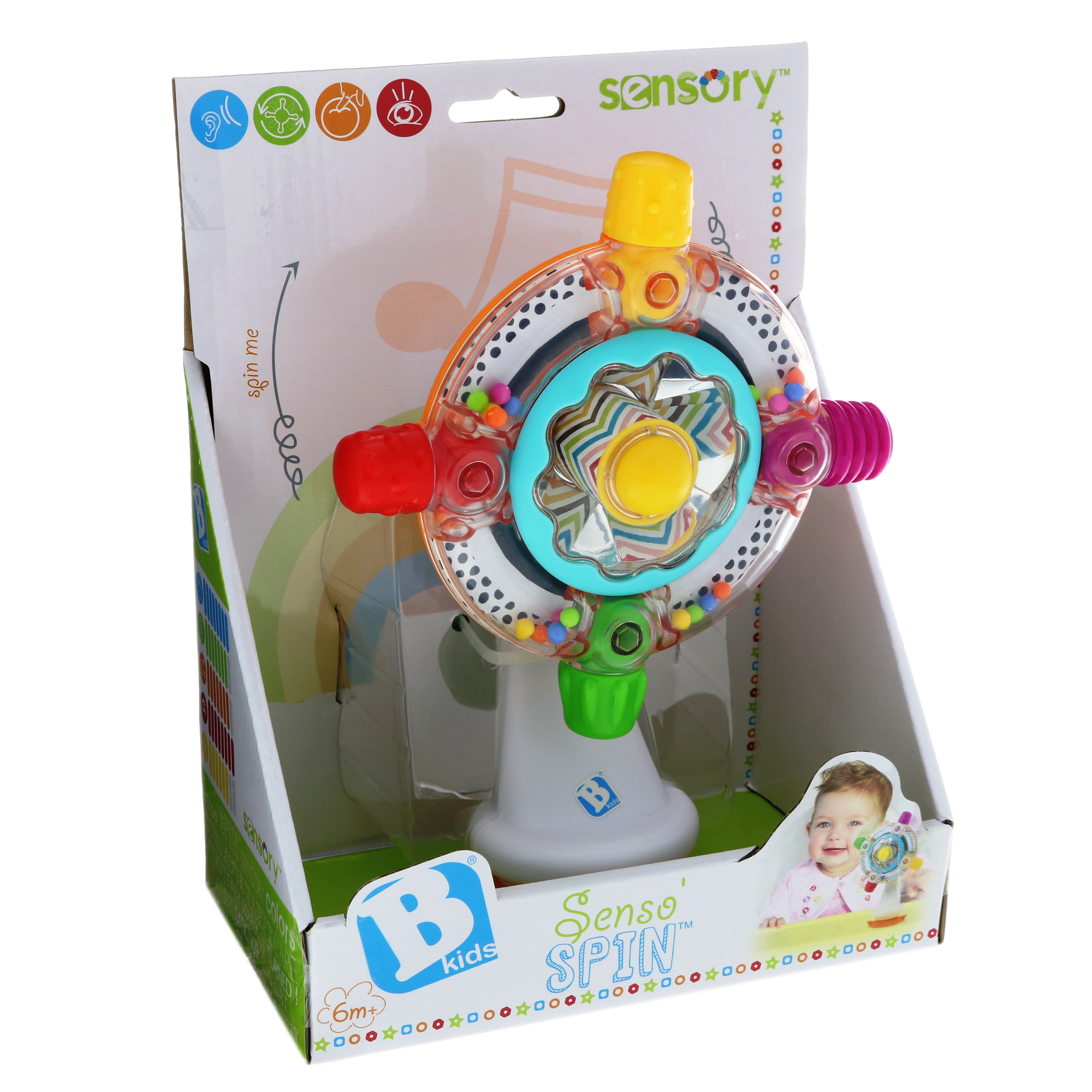 Blue Box Toys B kids Senso' Spin - Shop Baby Toys at H-E-B