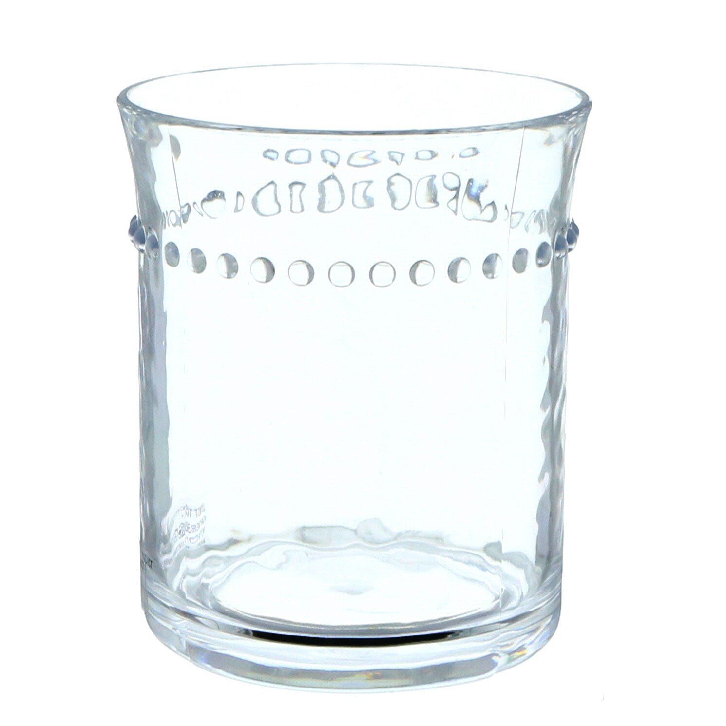 chefstyle Hobnail Hammered Double Old Fashion Acrylic Tumbler Shop