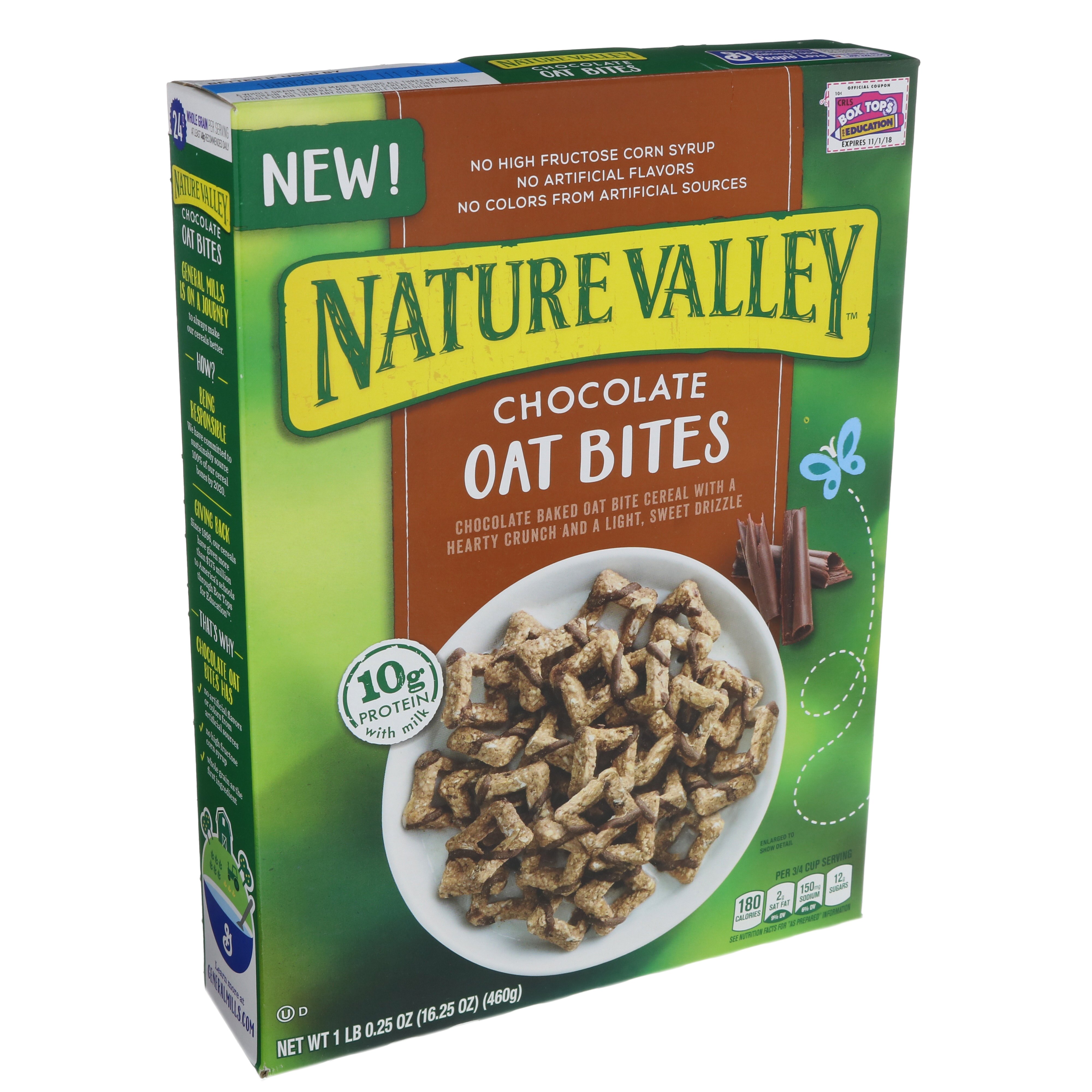 Nature Valley Cereal Chocolate Oat Bites Shop Cereal at HEB