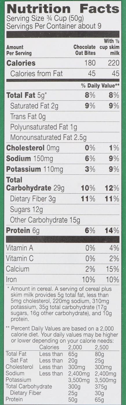 Nature Valley Cereal Chocolate Oat Bites; image 2 of 2