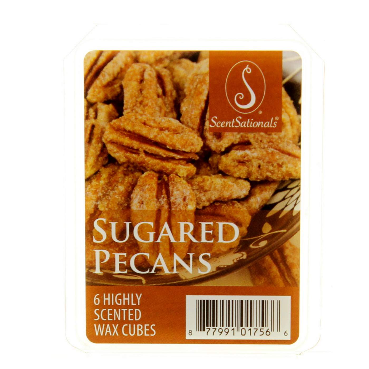 ScentSationals Sugared Pecans Scented Wax Melt Cubes; image 1 of 2