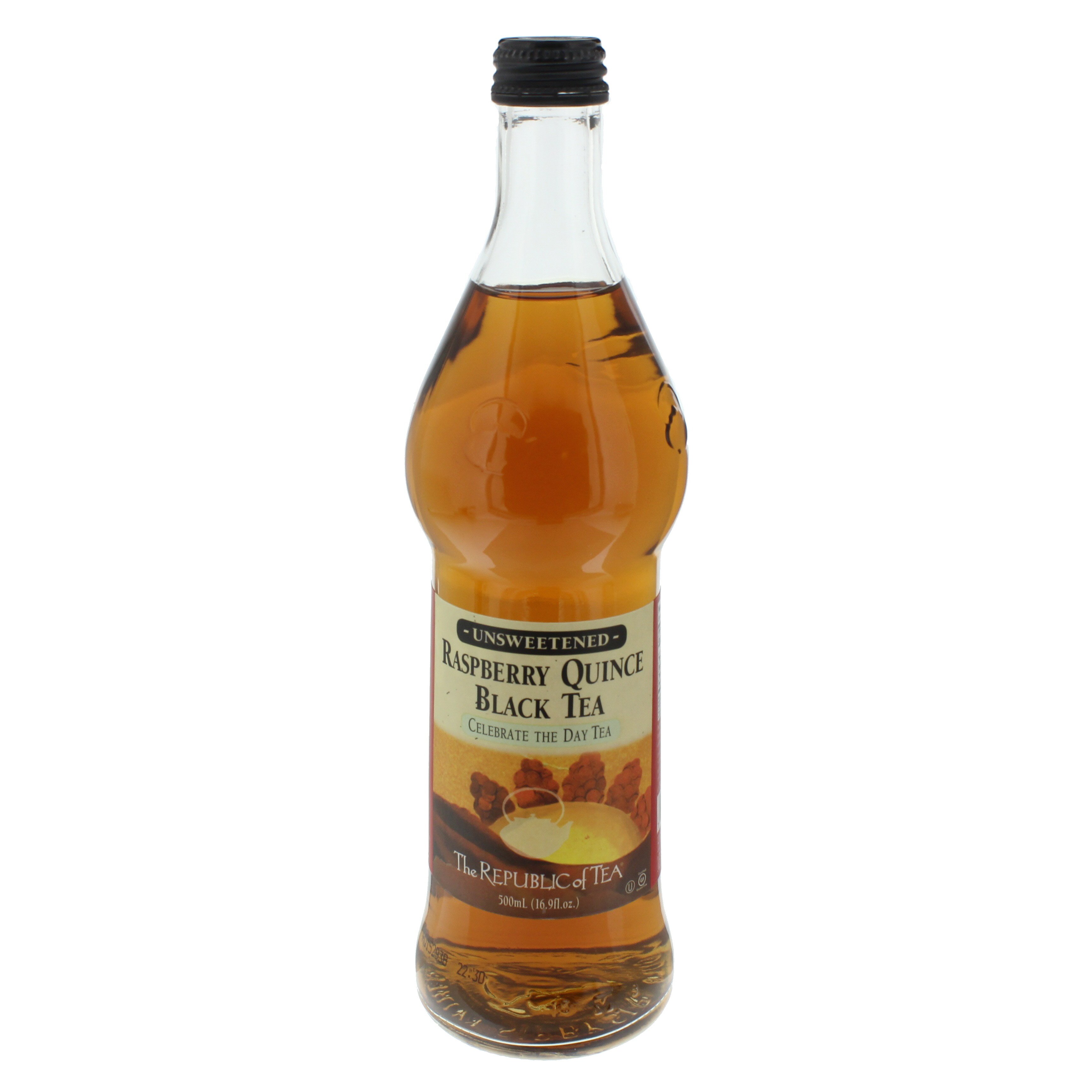 The Republic of Tea Raspberry Quince Black Tea Shop Tea at HEB